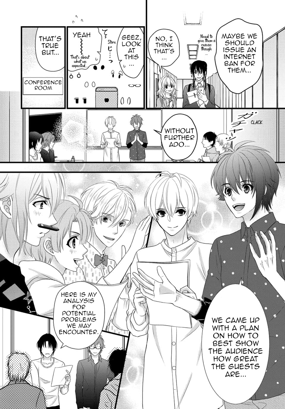 IDOLiSH7 Chapter 37 page 22 - Chapter 37