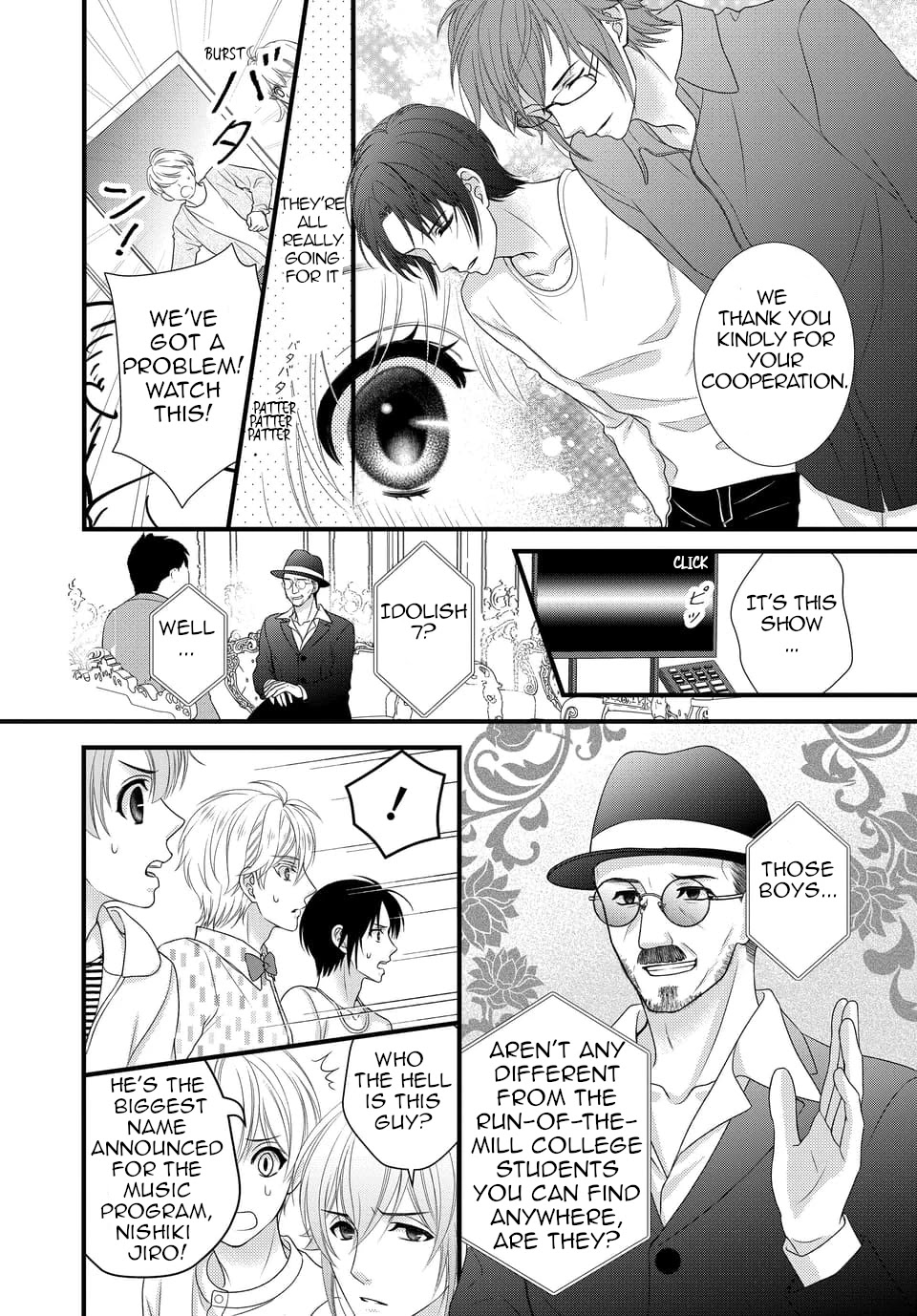 IDOLiSH7 Chapter 37 page 23 - Chapter 37