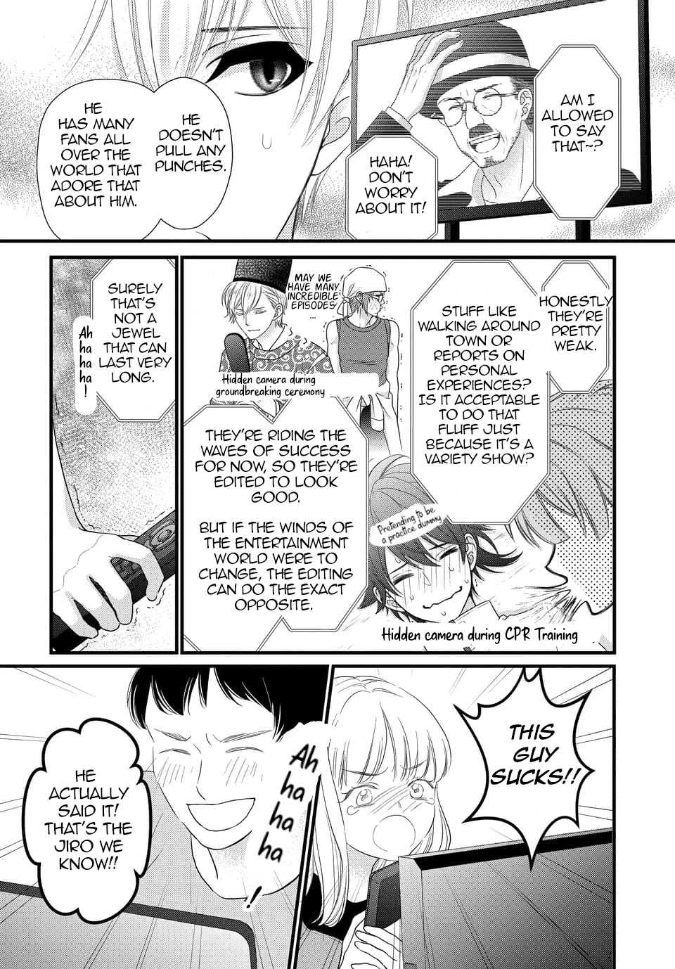IDOLiSH7 Chapter 37 page 24 - Chapter 37