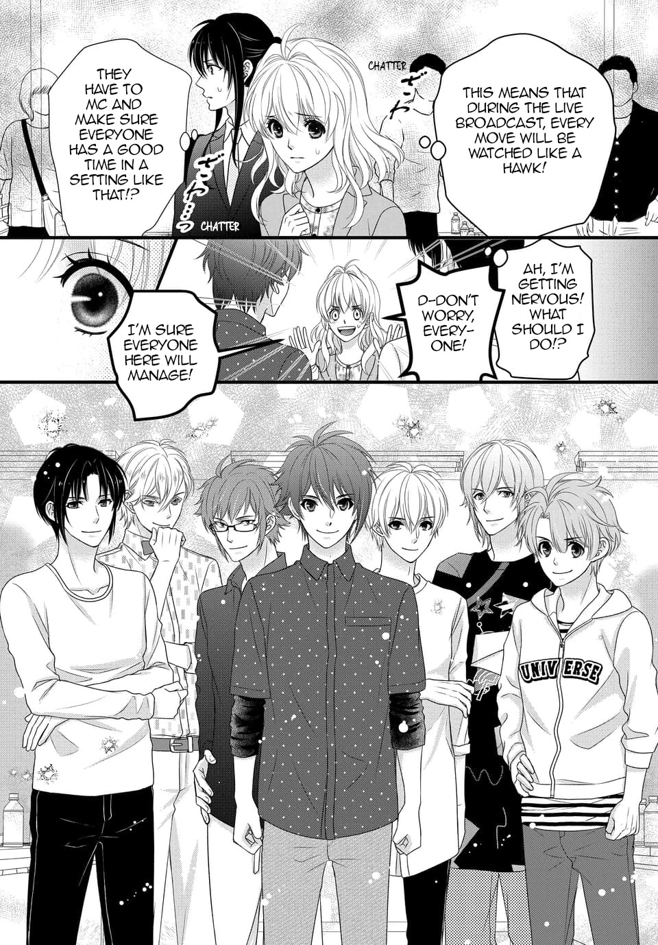 IDOLiSH7 Chapter 37 page 26 - Chapter 37