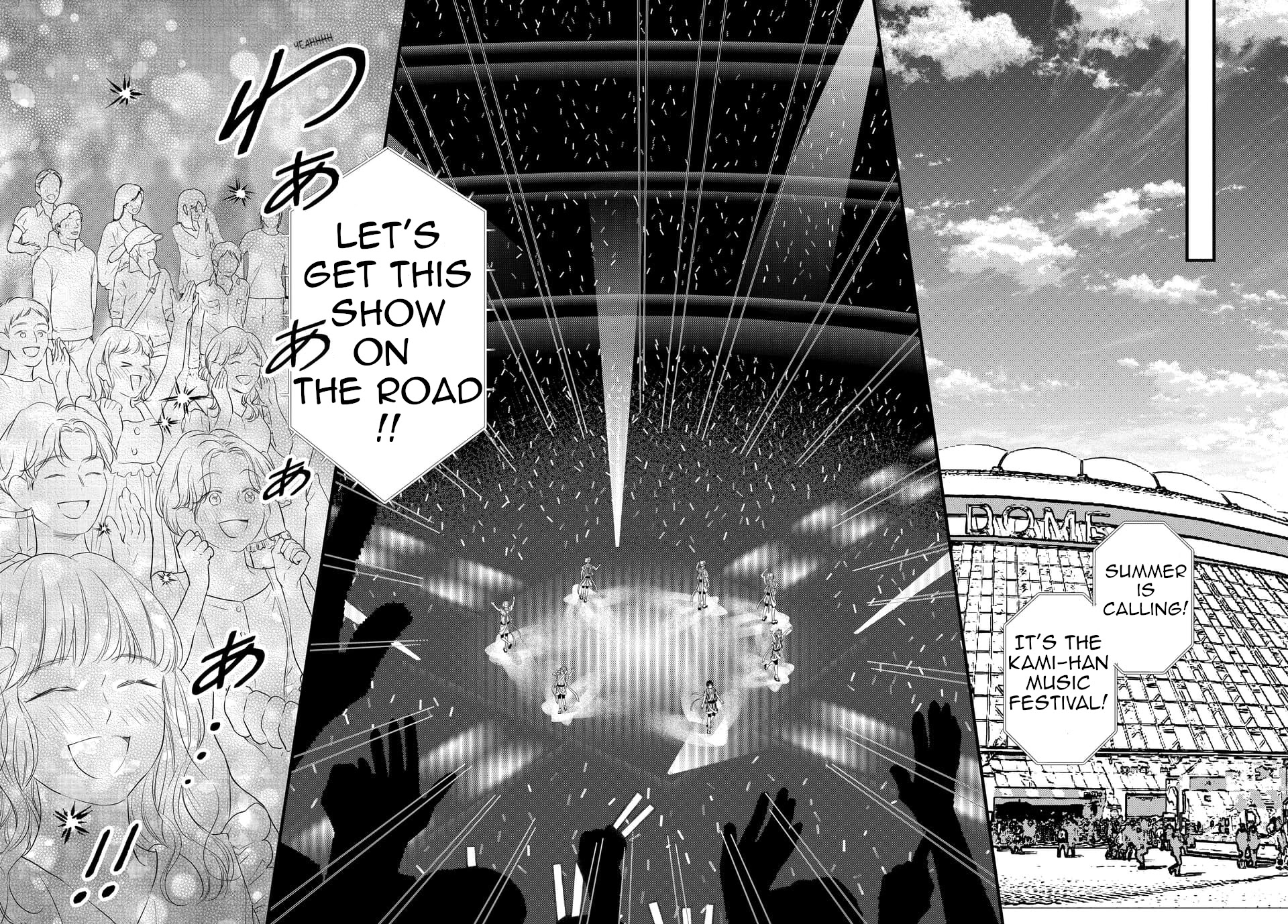 IDOLiSH7 Chapter 37 page 28 - Chapter 37