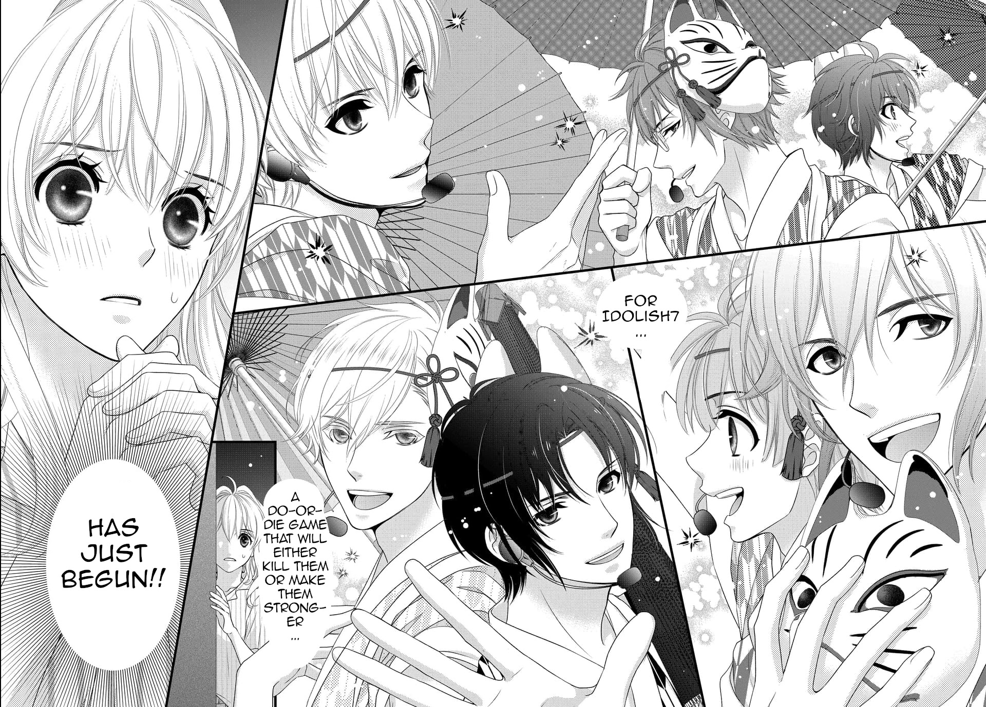 IDOLiSH7 Chapter 37 page 29 - Chapter 37