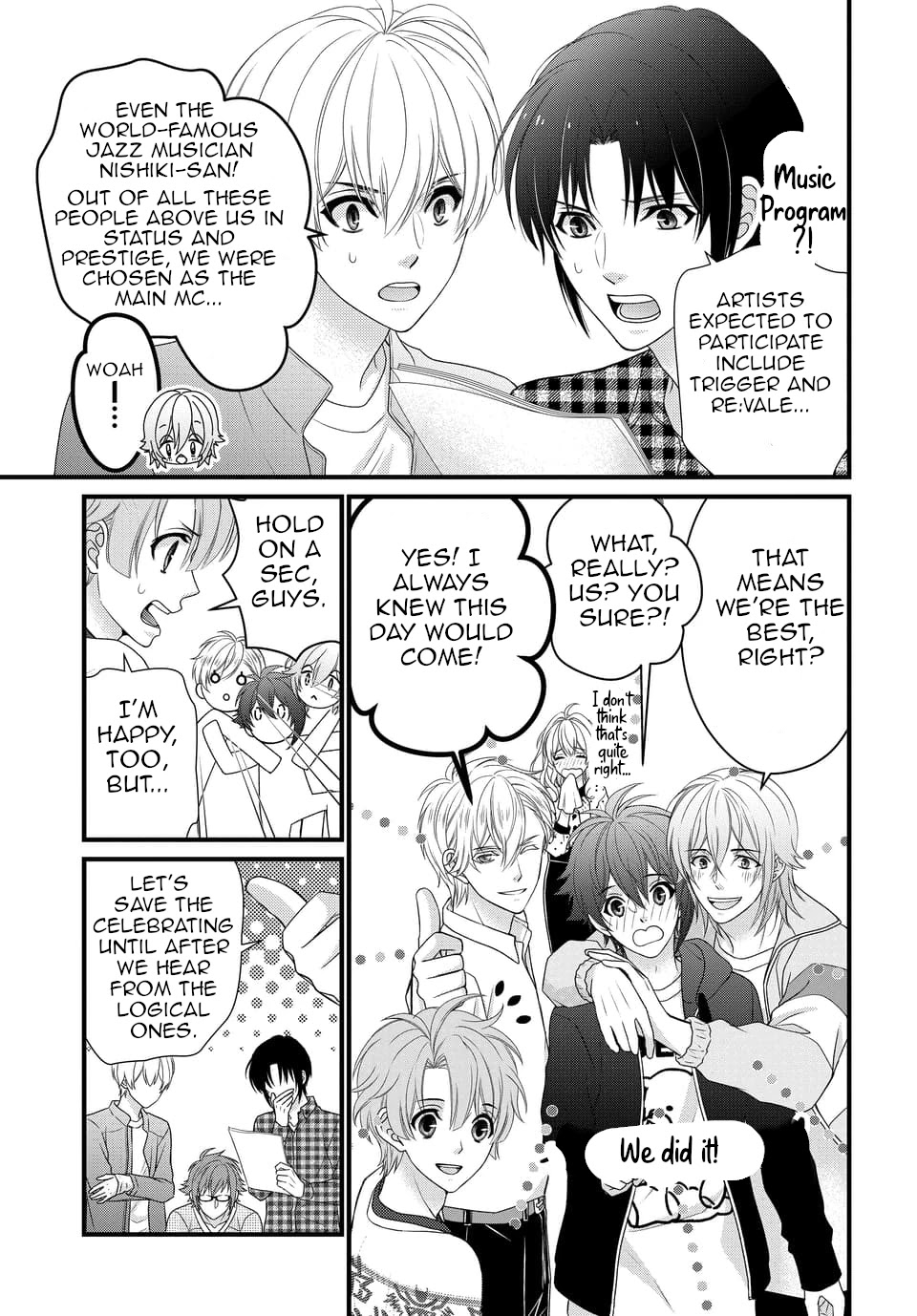 IDOLiSH7 Chapter 37 page 3 - Chapter 37