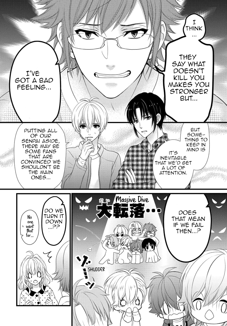 IDOLiSH7 Chapter 37 page 4 - Chapter 37