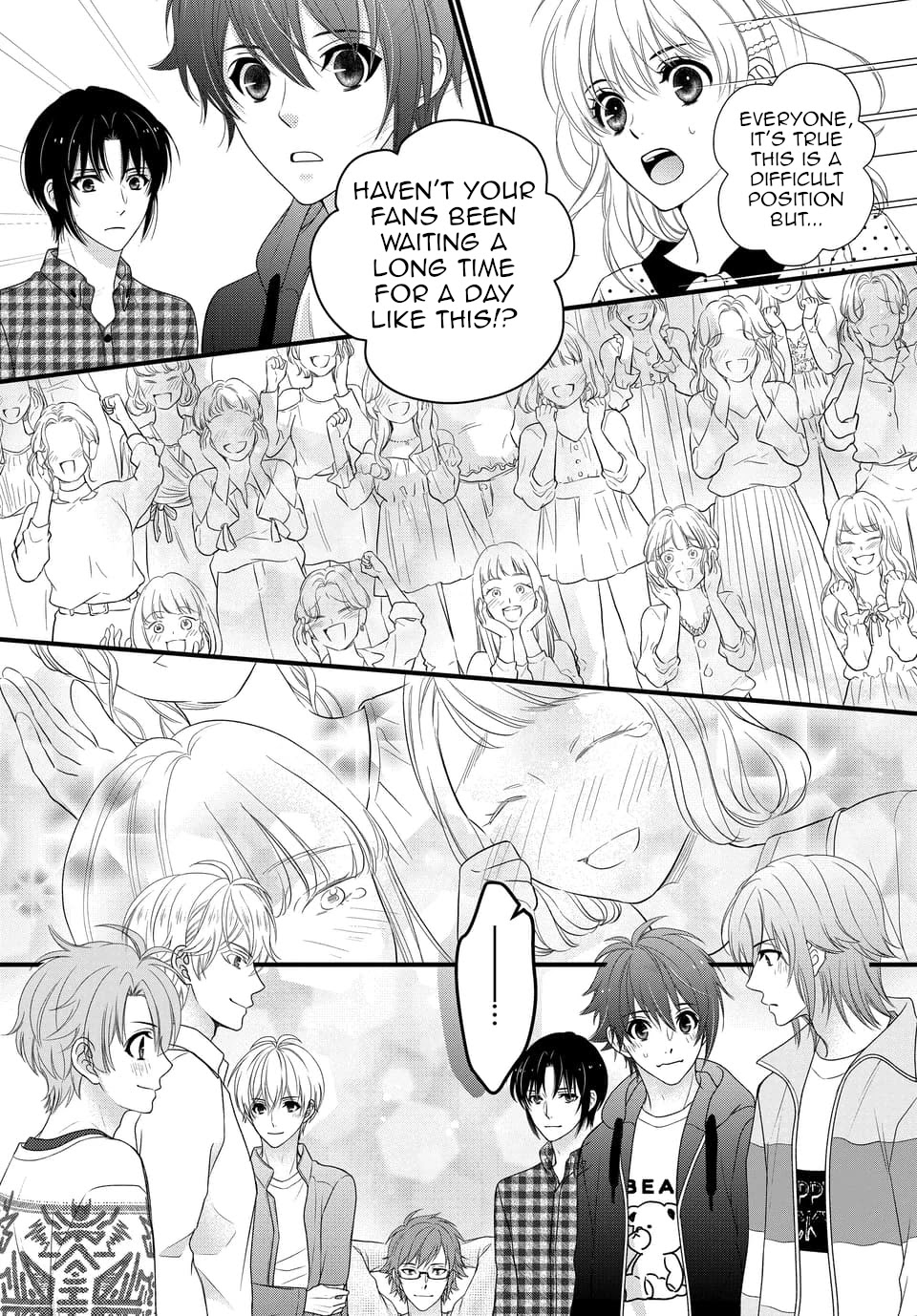 IDOLiSH7 Chapter 37 page 5 - Chapter 37