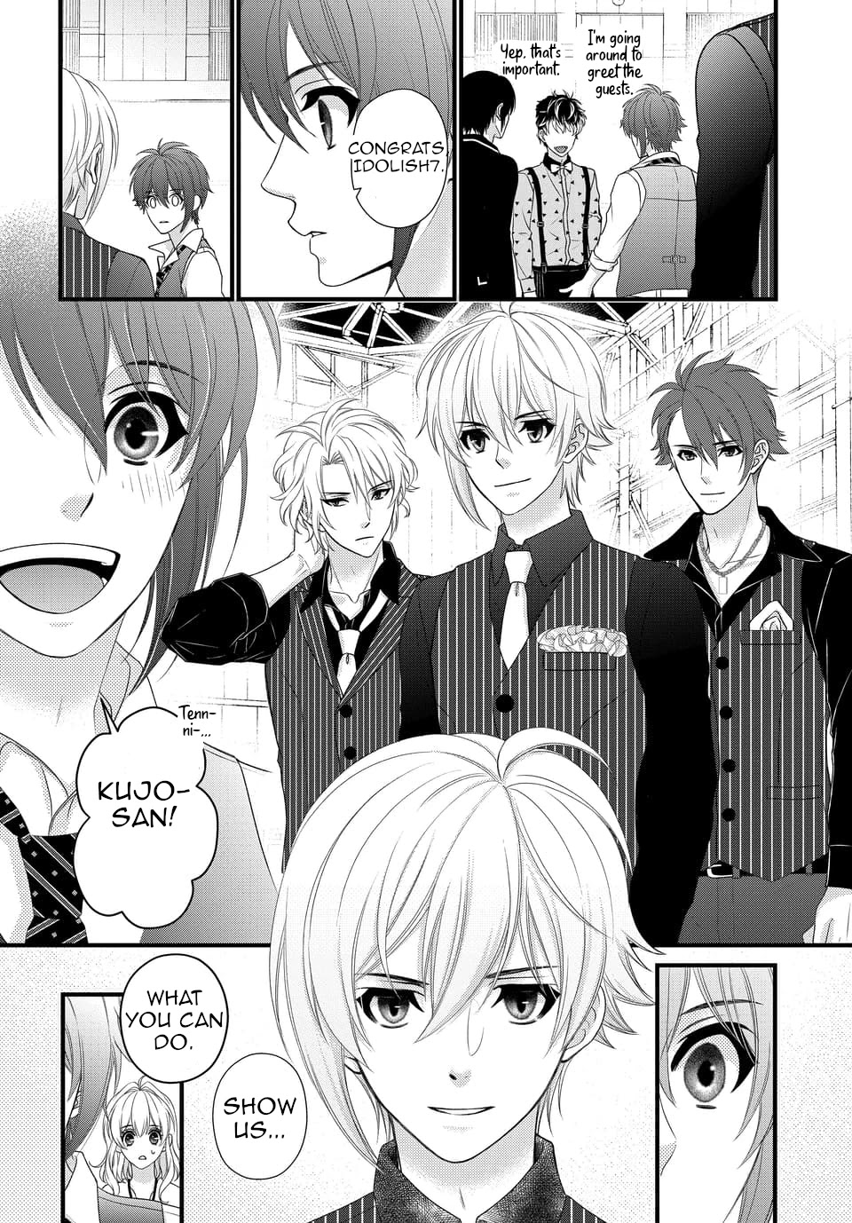 IDOLiSH7 Chapter 37 page 8 - Chapter 37