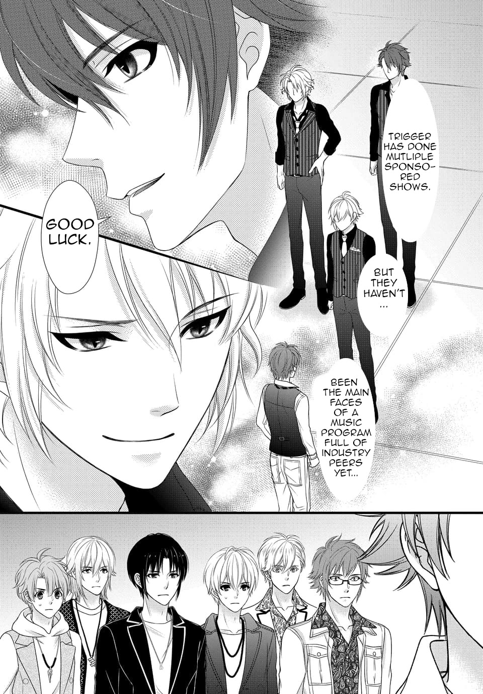 IDOLiSH7 Chapter 37 page 9 - Chapter 37