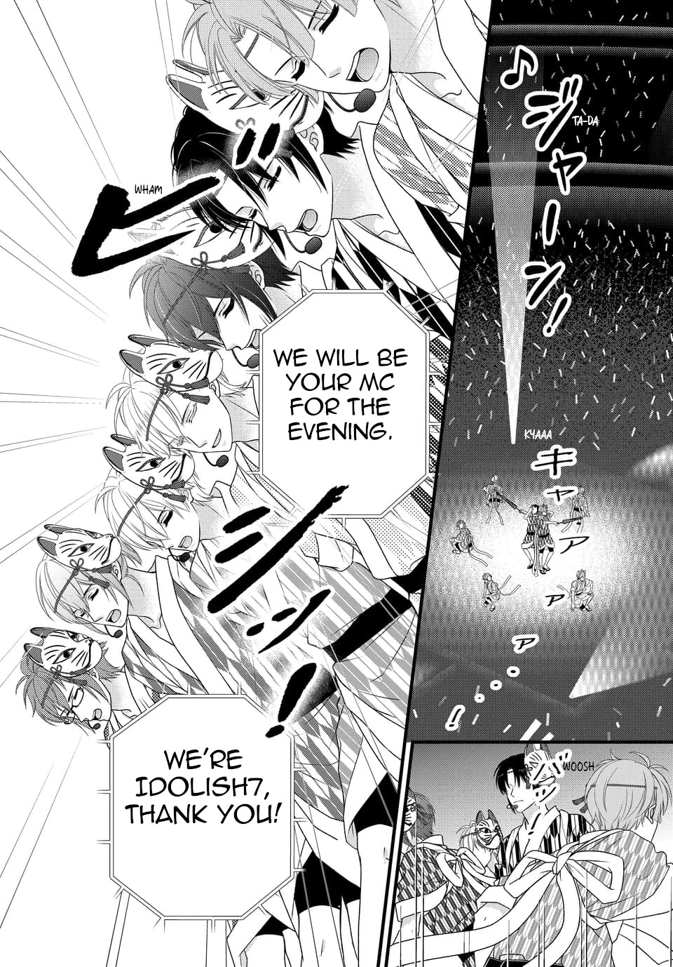 IDOLiSH7 Chapter 38 page 1 - Chapter 38 [END]