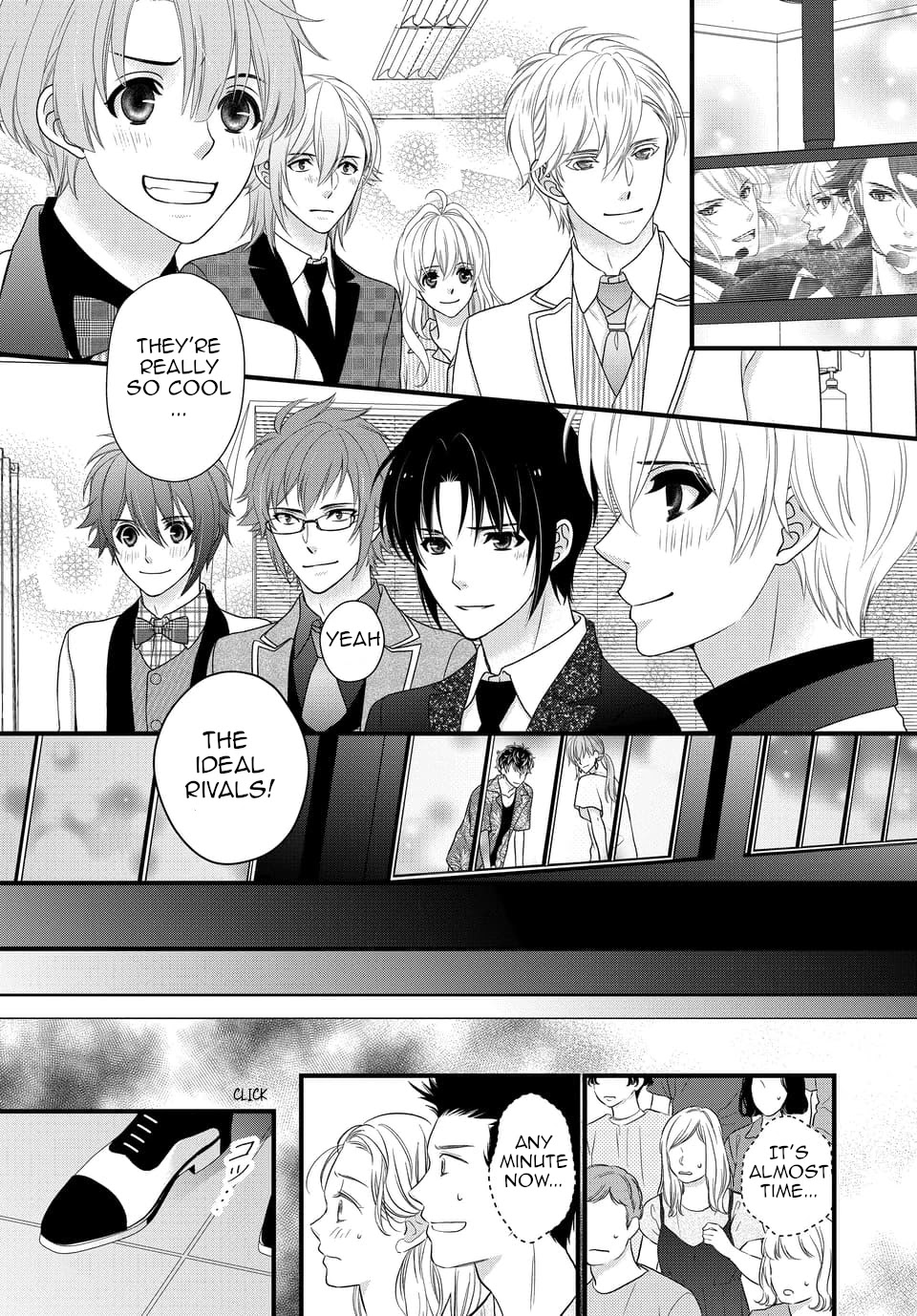 IDOLiSH7 Chapter 38 page 11 - Chapter 38 [END]