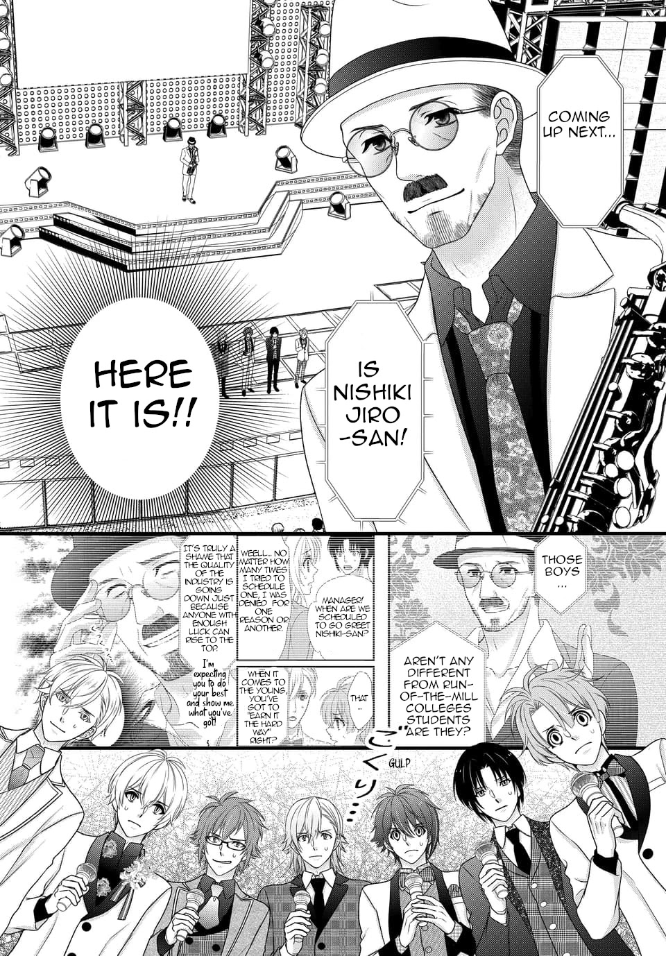 IDOLiSH7 Chapter 38 page 12 - Chapter 38 [END]
