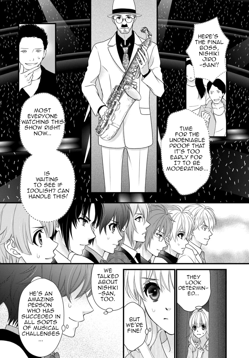 IDOLiSH7 Chapter 38 page 13 - Chapter 38 [END]