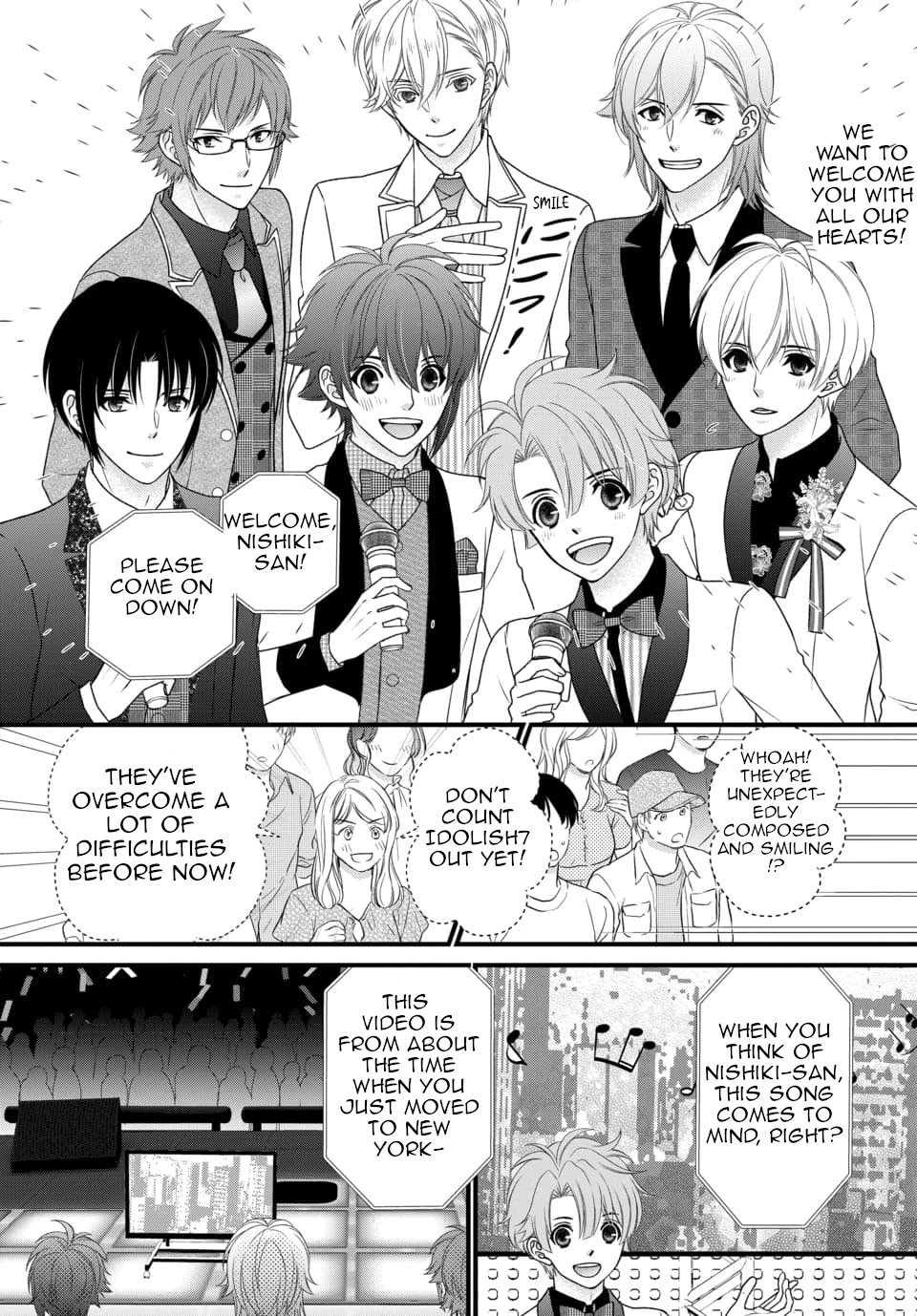 IDOLiSH7 Chapter 38 page 14 - Chapter 38 [END]