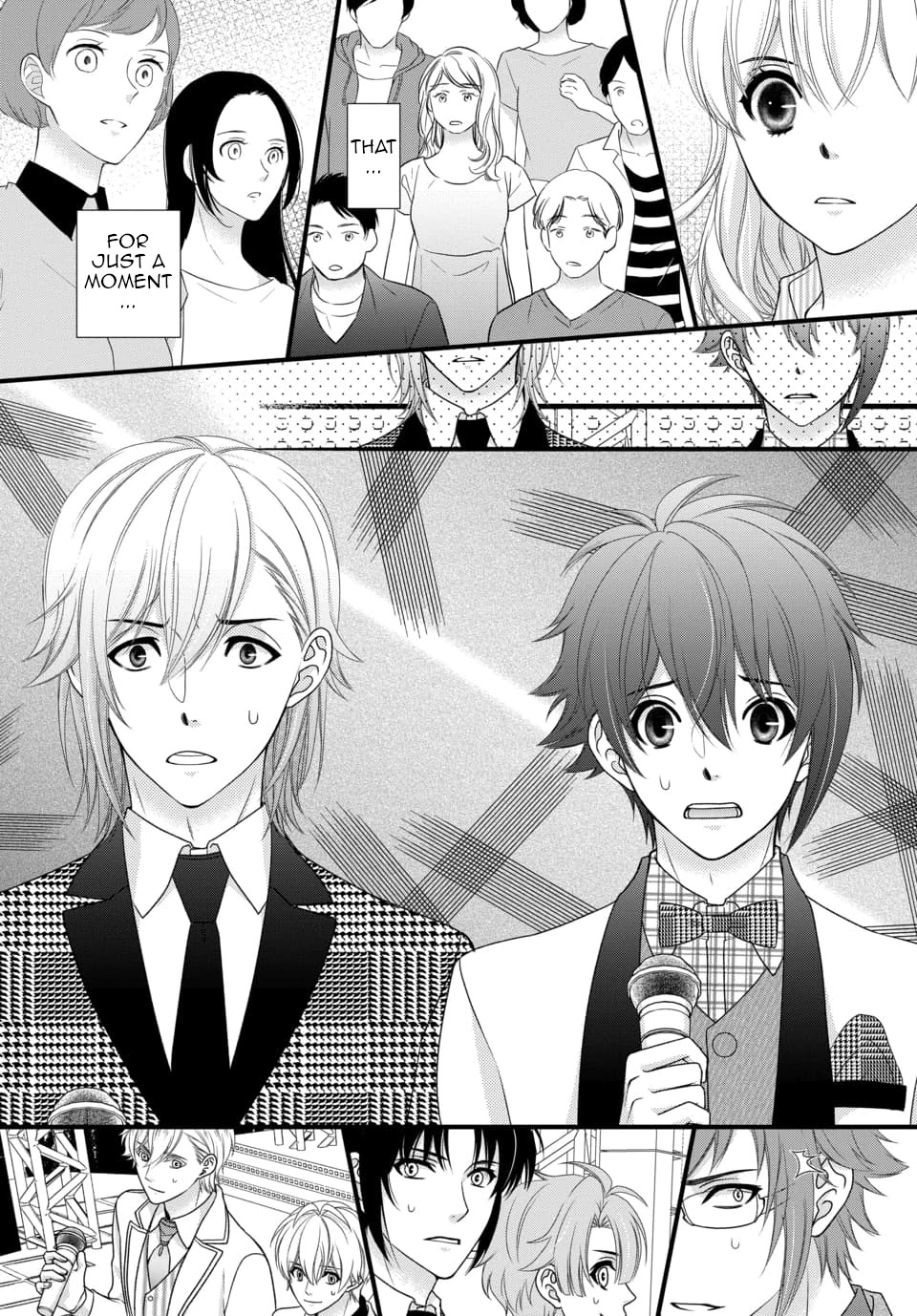 IDOLiSH7 Chapter 38 page 15 - Chapter 38 [END]