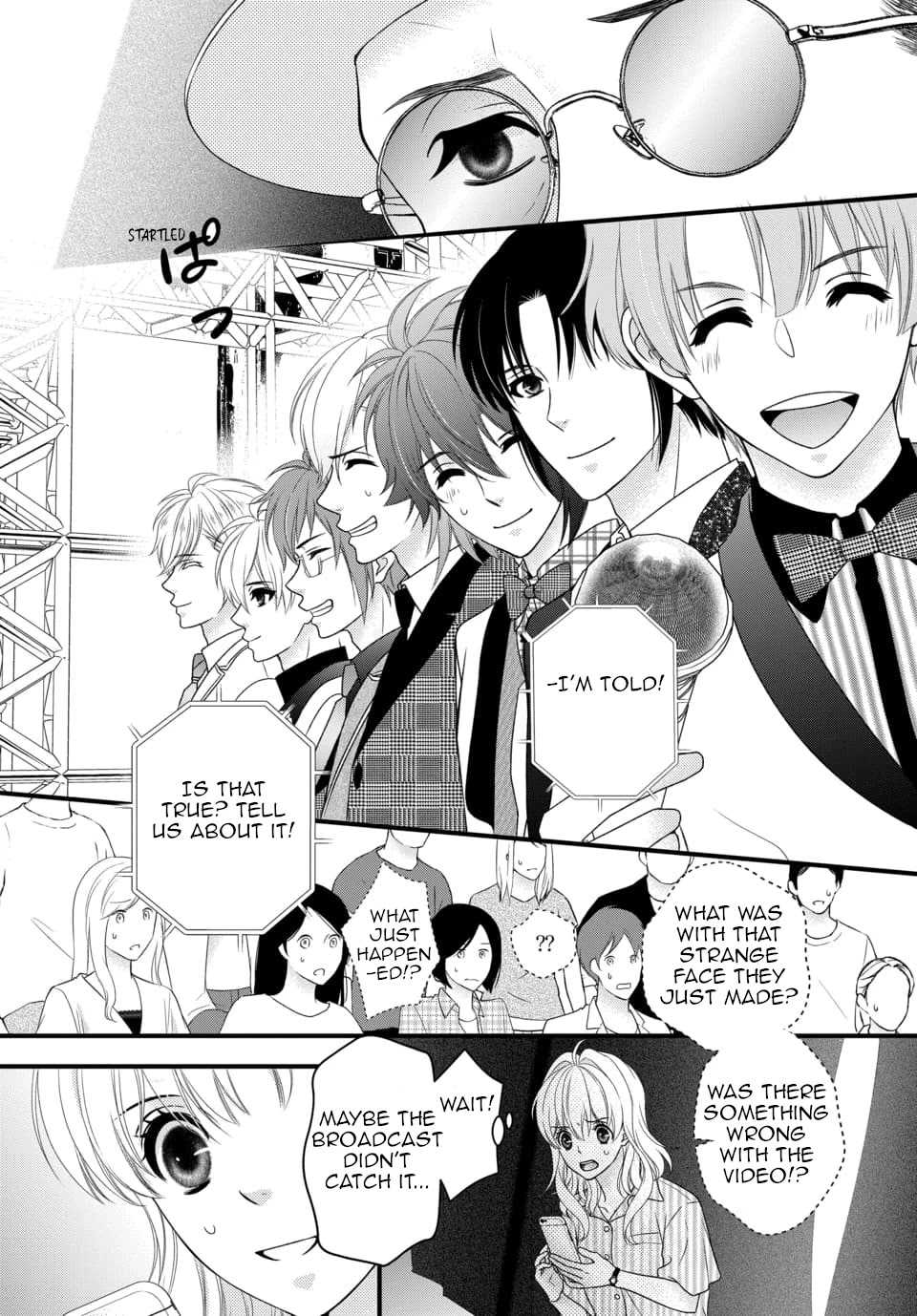 IDOLiSH7 Chapter 38 page 16 - Chapter 38 [END]
