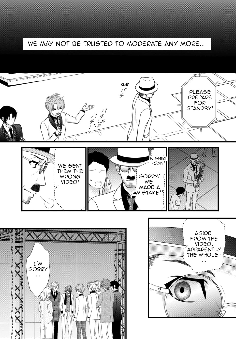 IDOLiSH7 Chapter 38 page 18 - Chapter 38 [END]