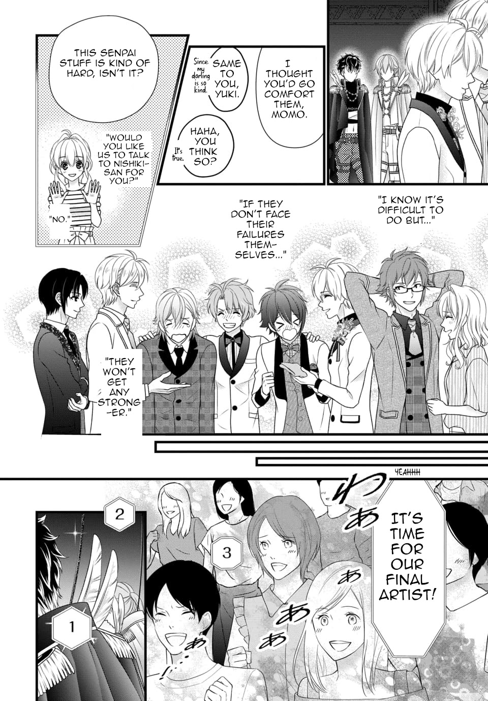 IDOLiSH7 Chapter 38 page 21 - Chapter 38 [END]