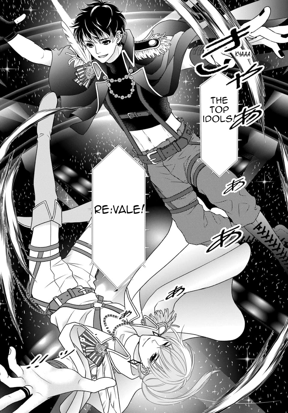IDOLiSH7 Chapter 38 page 22 - Chapter 38 [END]
