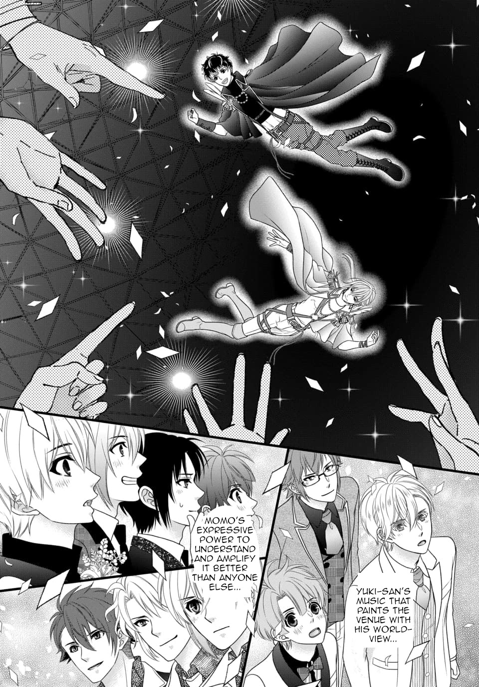 IDOLiSH7 Chapter 38 page 23 - Chapter 38 [END]