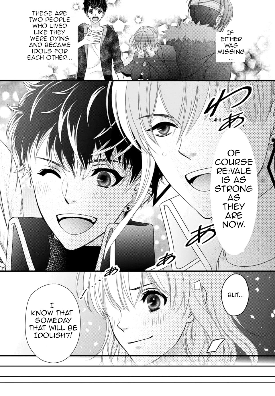 IDOLiSH7 Chapter 38 page 24 - Chapter 38 [END]