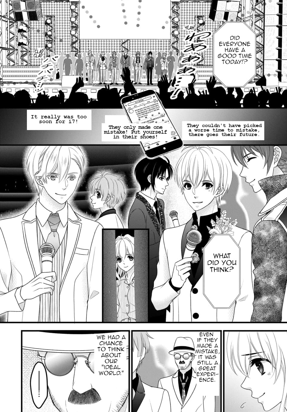 IDOLiSH7 Chapter 38 page 25 - Chapter 38 [END]