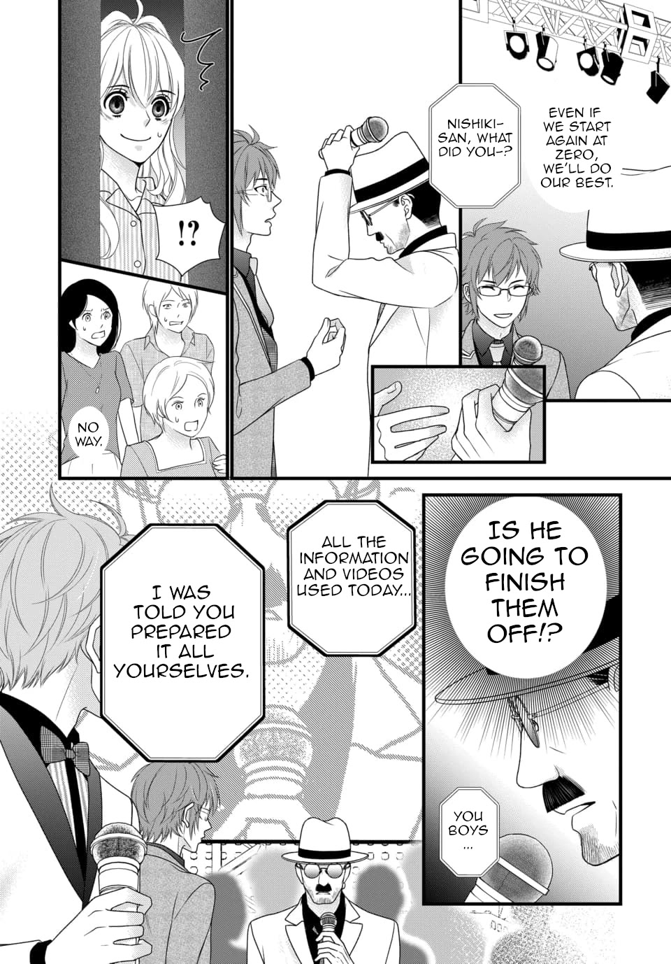 IDOLiSH7 Chapter 38 page 26 - Chapter 38 [END]