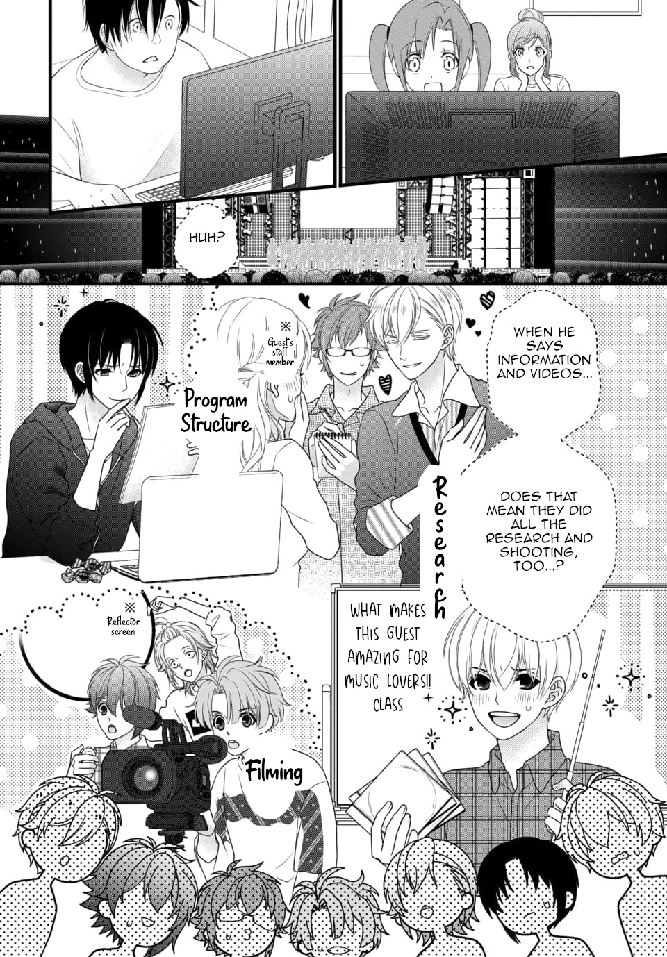 IDOLiSH7 Chapter 38 page 27 - Chapter 38 [END]