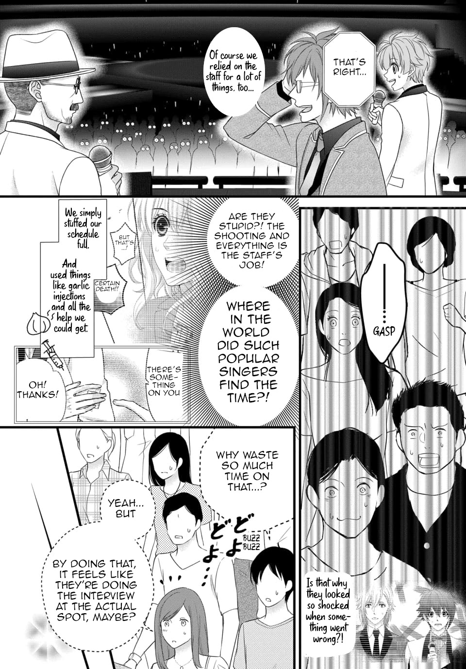 IDOLiSH7 Chapter 38 page 28 - Chapter 38 [END]