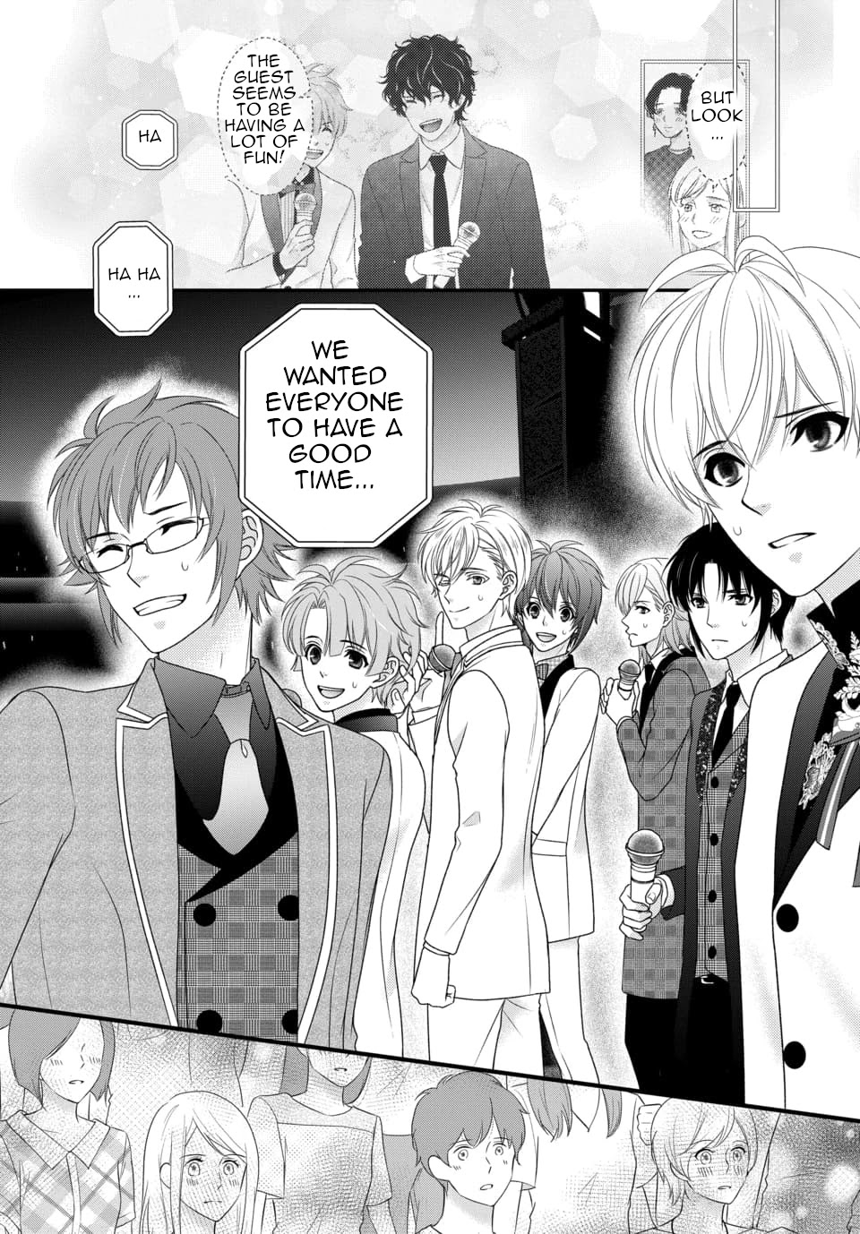 IDOLiSH7 Chapter 38 page 29 - Chapter 38 [END]