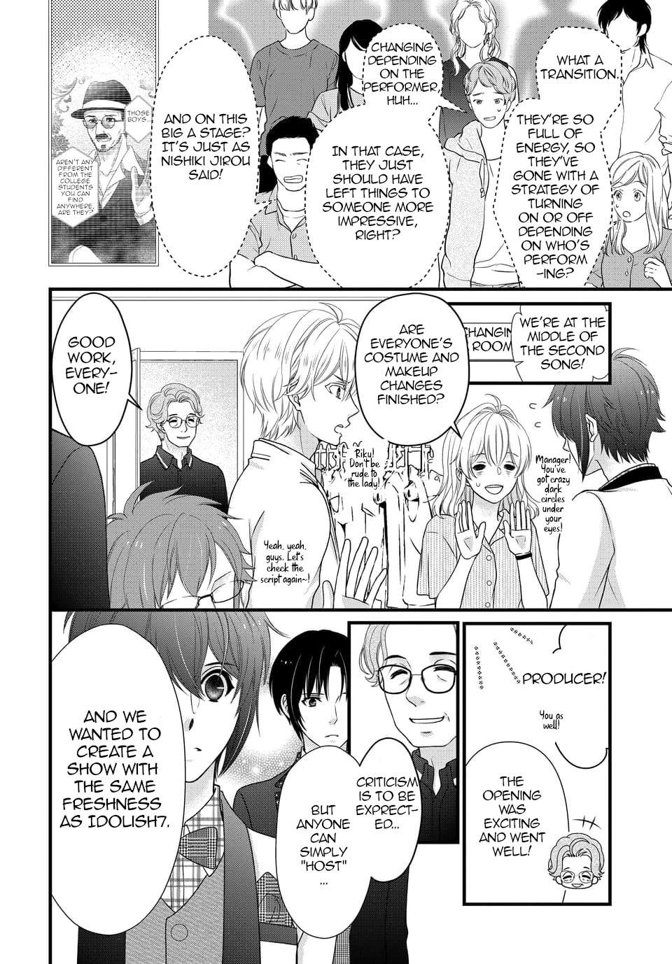 IDOLiSH7 Chapter 38 page 3 - Chapter 38 [END]