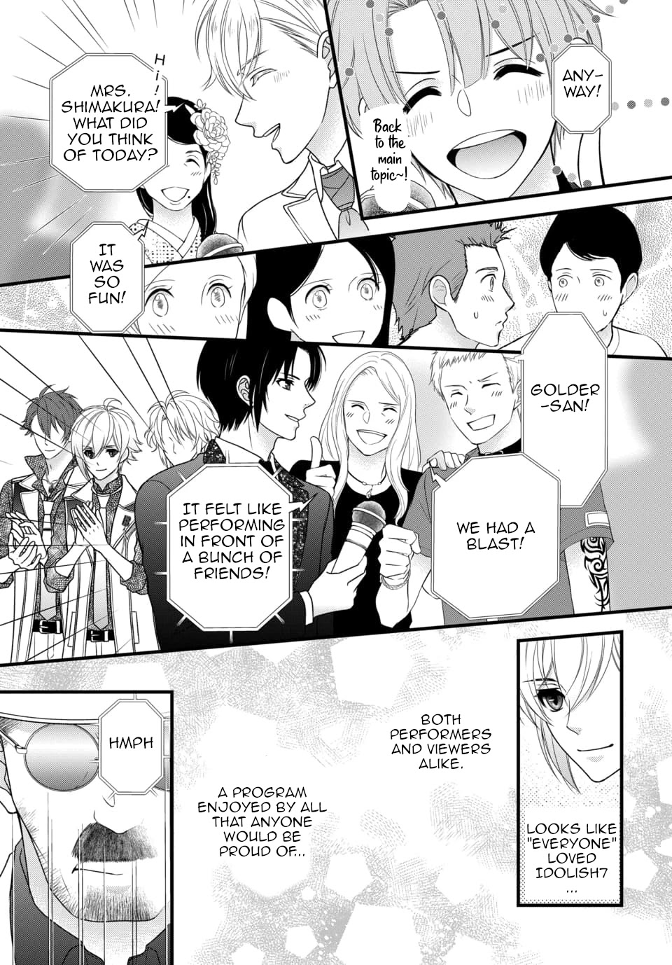 IDOLiSH7 Chapter 38 page 30 - Chapter 38 [END]