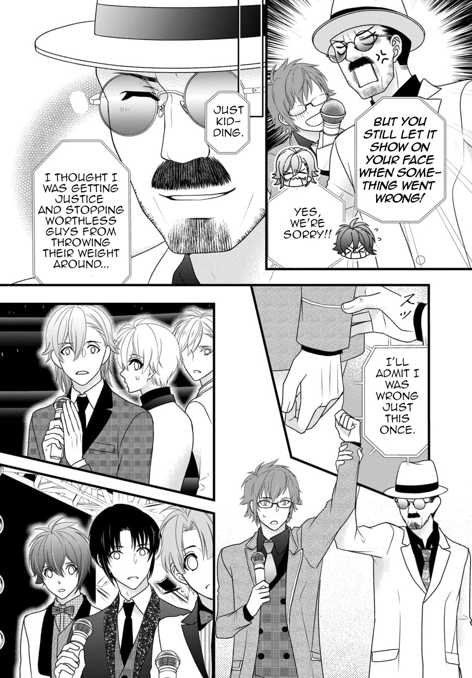 IDOLiSH7 Chapter 38 page 31 - Chapter 38 [END]