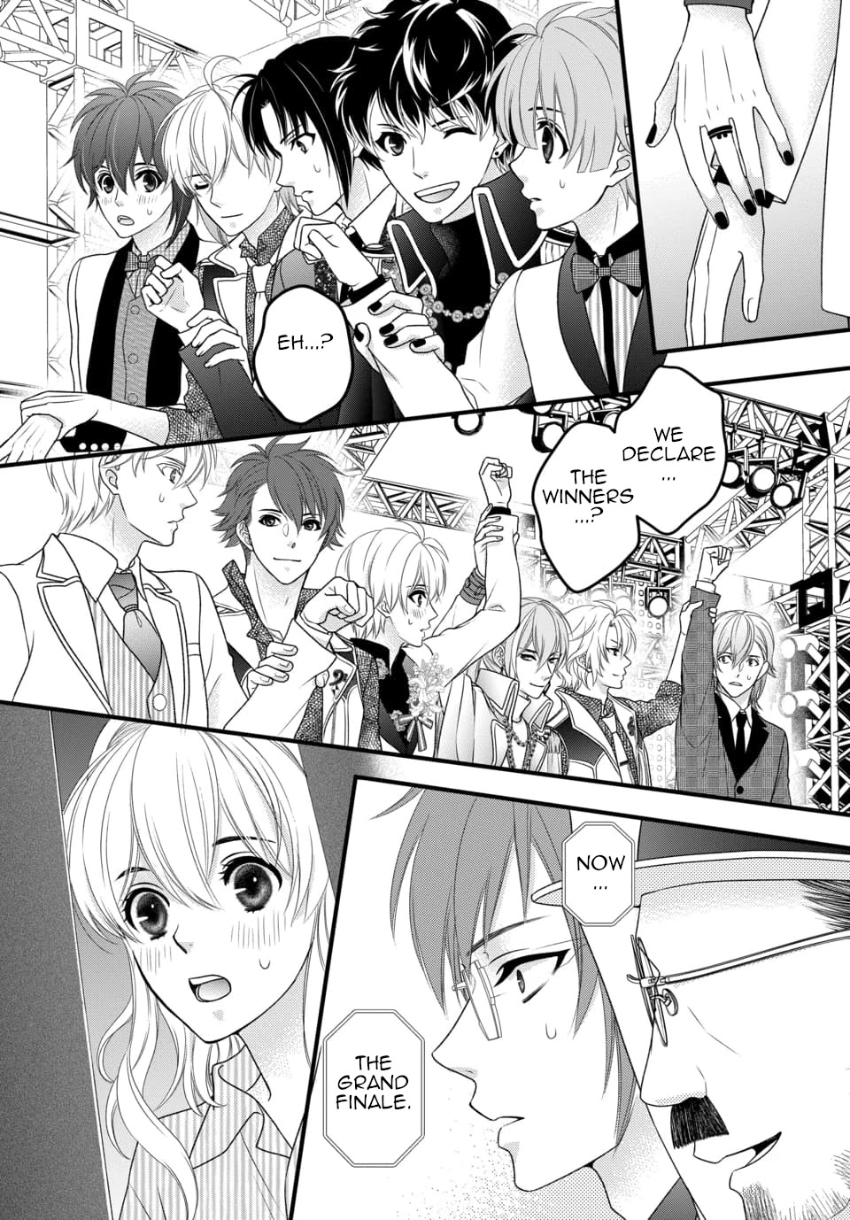 IDOLiSH7 Chapter 38 page 32 - Chapter 38 [END]