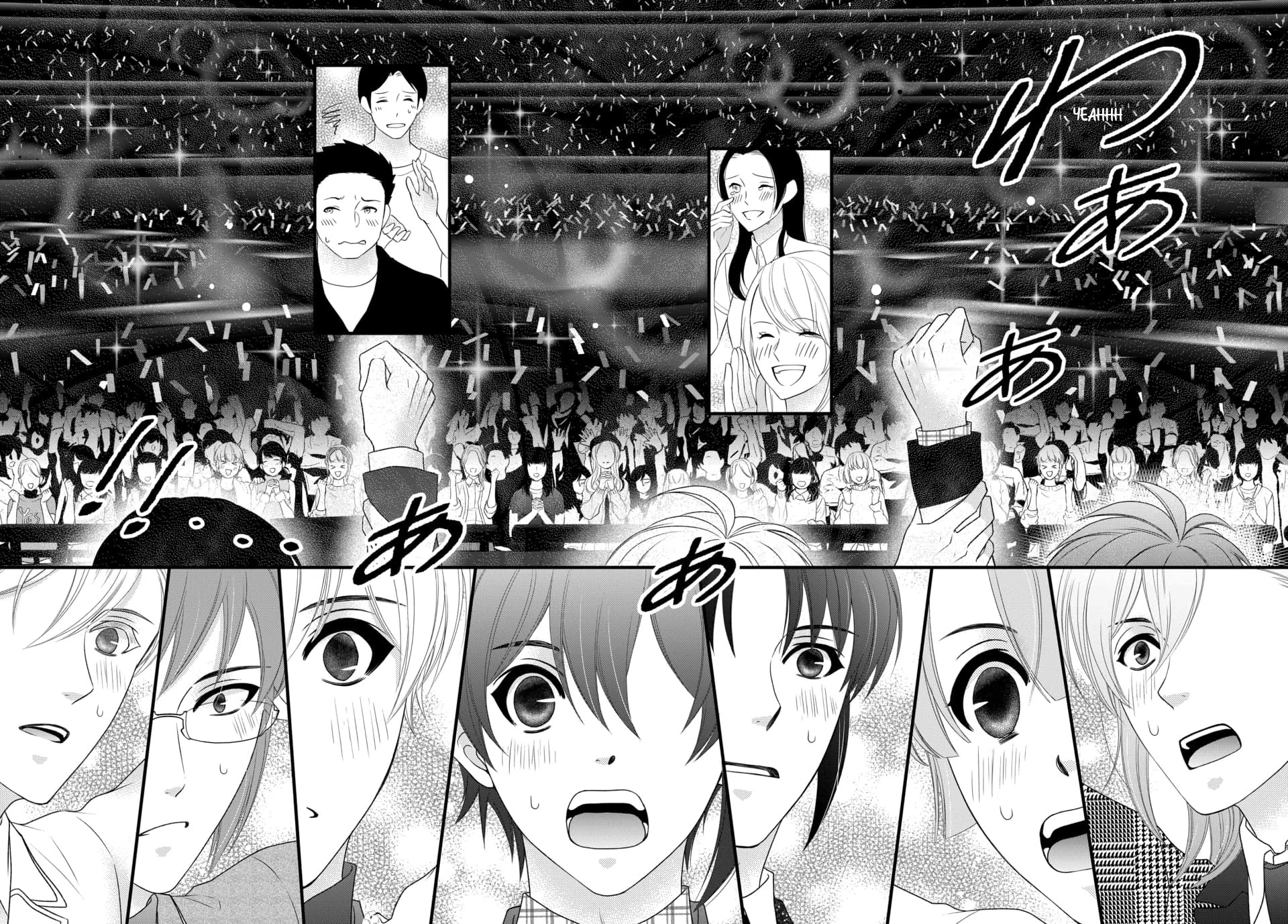IDOLiSH7 Chapter 38 page 33 - Chapter 38 [END]