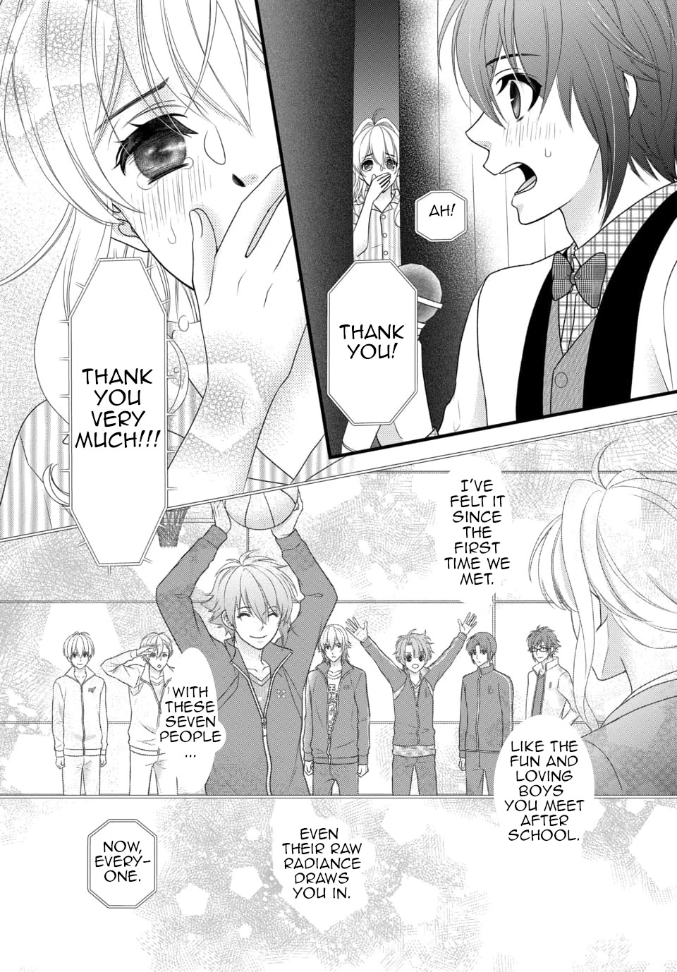 IDOLiSH7 Chapter 38 page 34 - Chapter 38 [END]