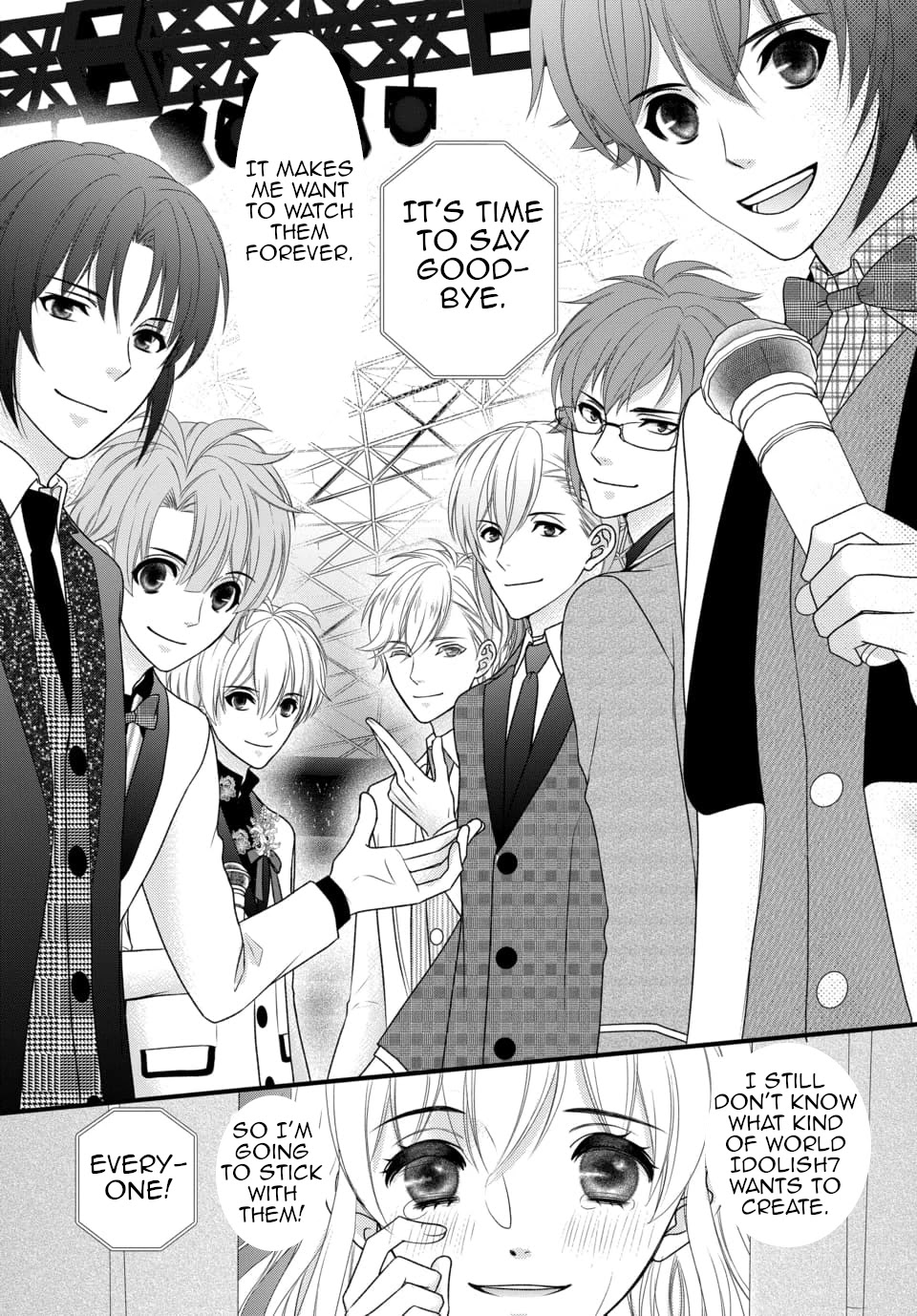 IDOLiSH7 Chapter 38 page 35 - Chapter 38 [END]
