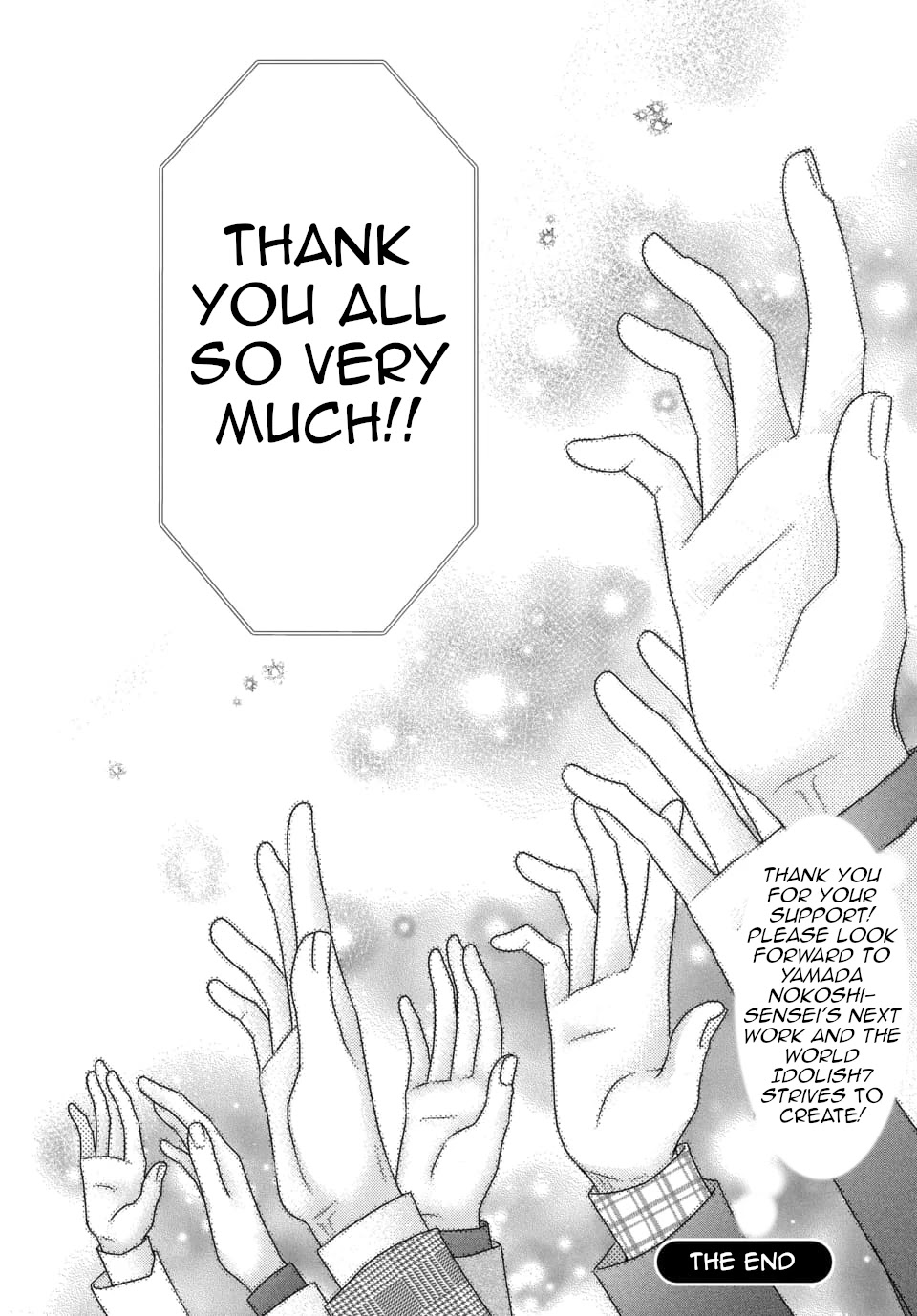 IDOLiSH7 Chapter 38 page 36 - Chapter 38 [END]