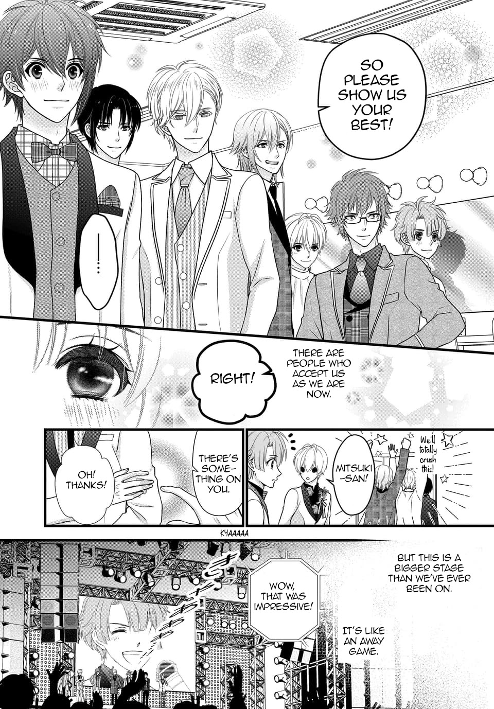 IDOLiSH7 Chapter 38 page 4 - Chapter 38 [END]