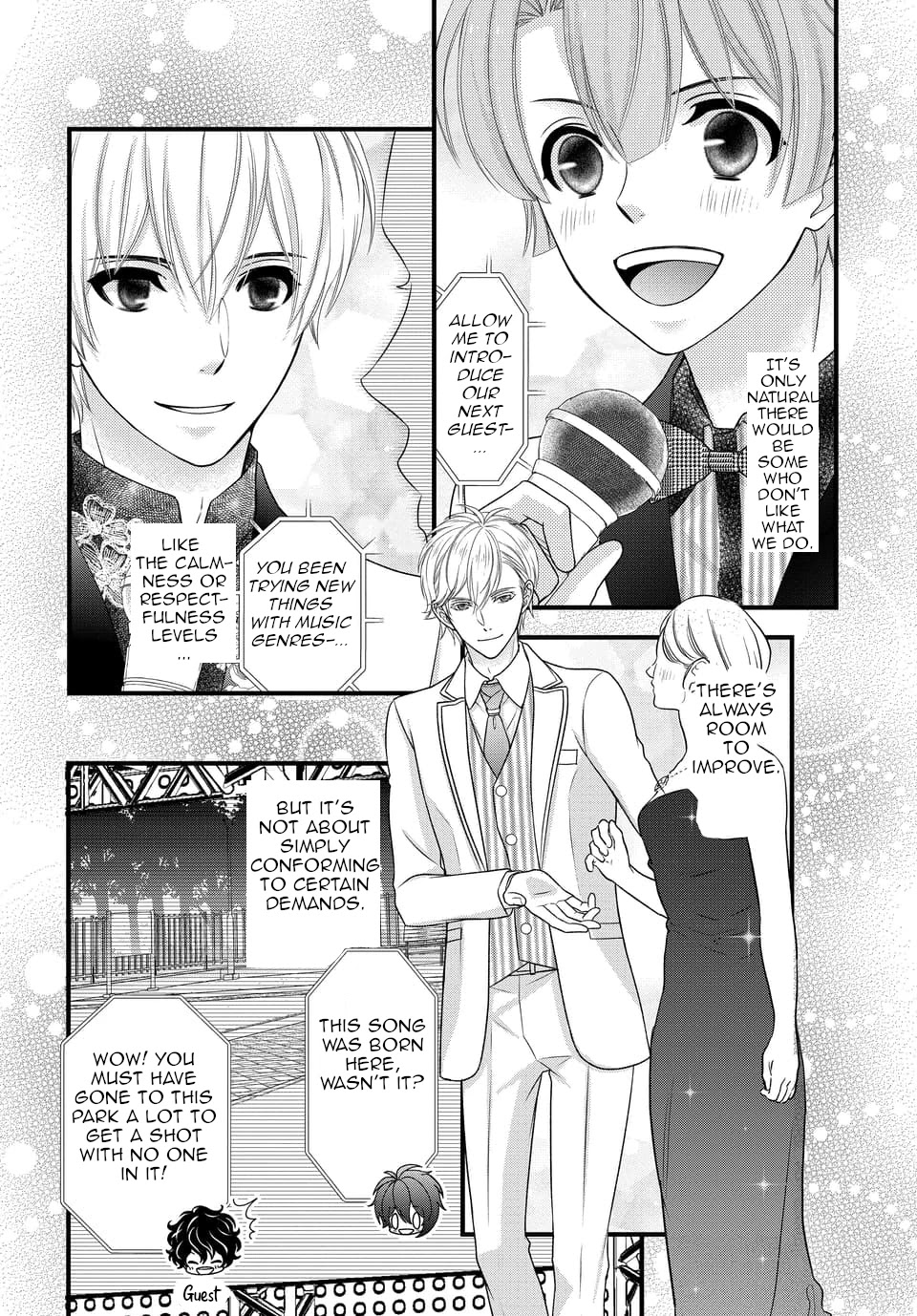 IDOLiSH7 Chapter 38 page 5 - Chapter 38 [END]