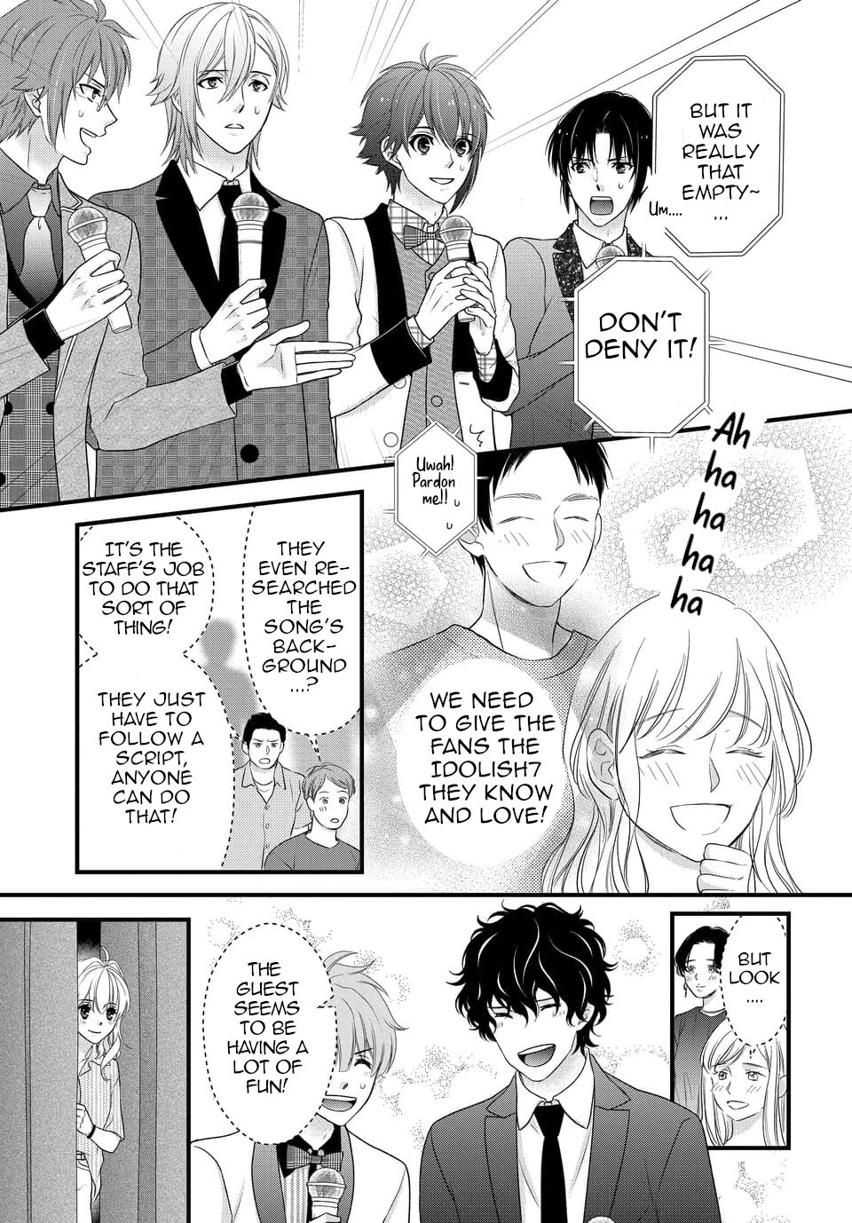 IDOLiSH7 Chapter 38 page 6 - Chapter 38 [END]