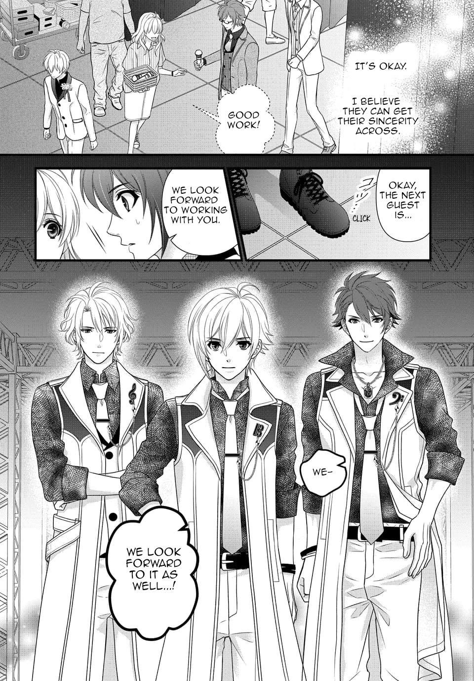 IDOLiSH7 Chapter 38 page 7 - Chapter 38 [END]
