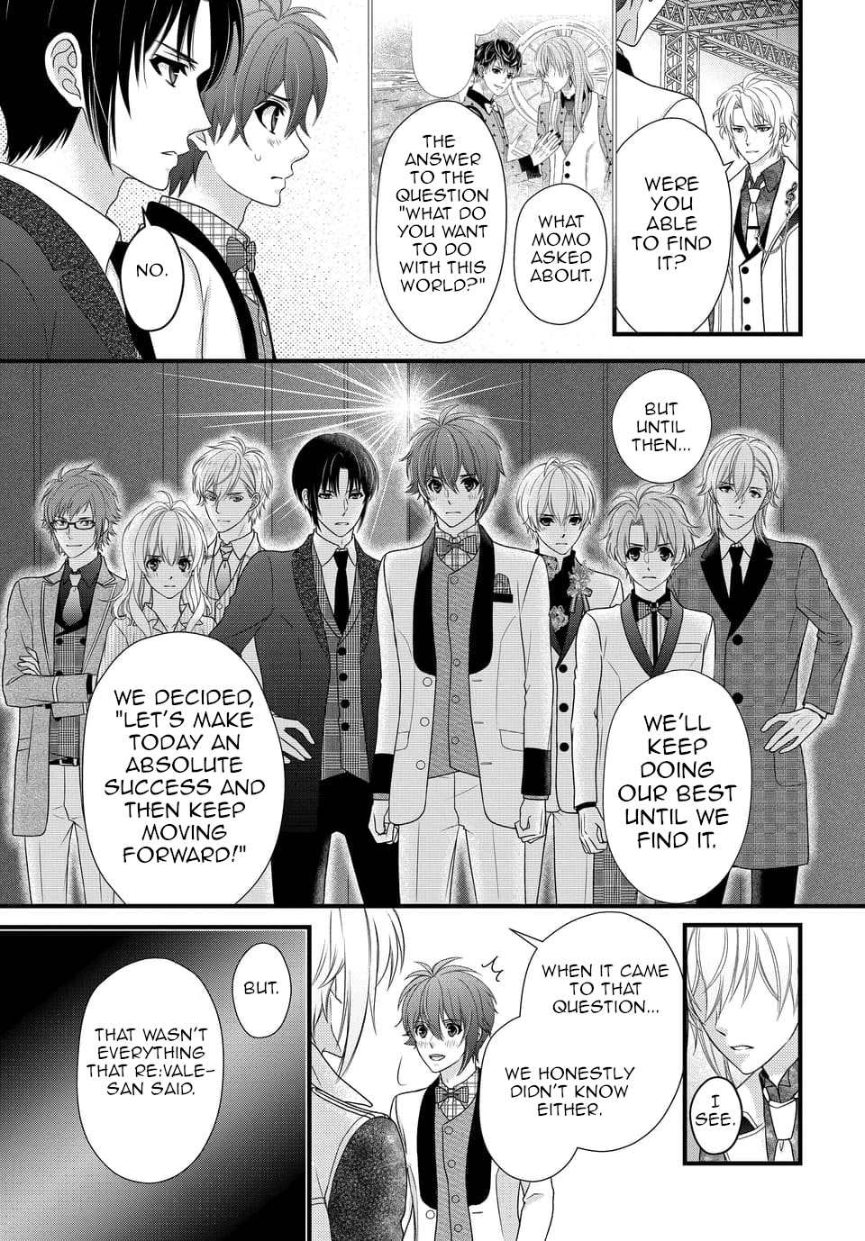 IDOLiSH7 Chapter 38 page 8 - Chapter 38 [END]