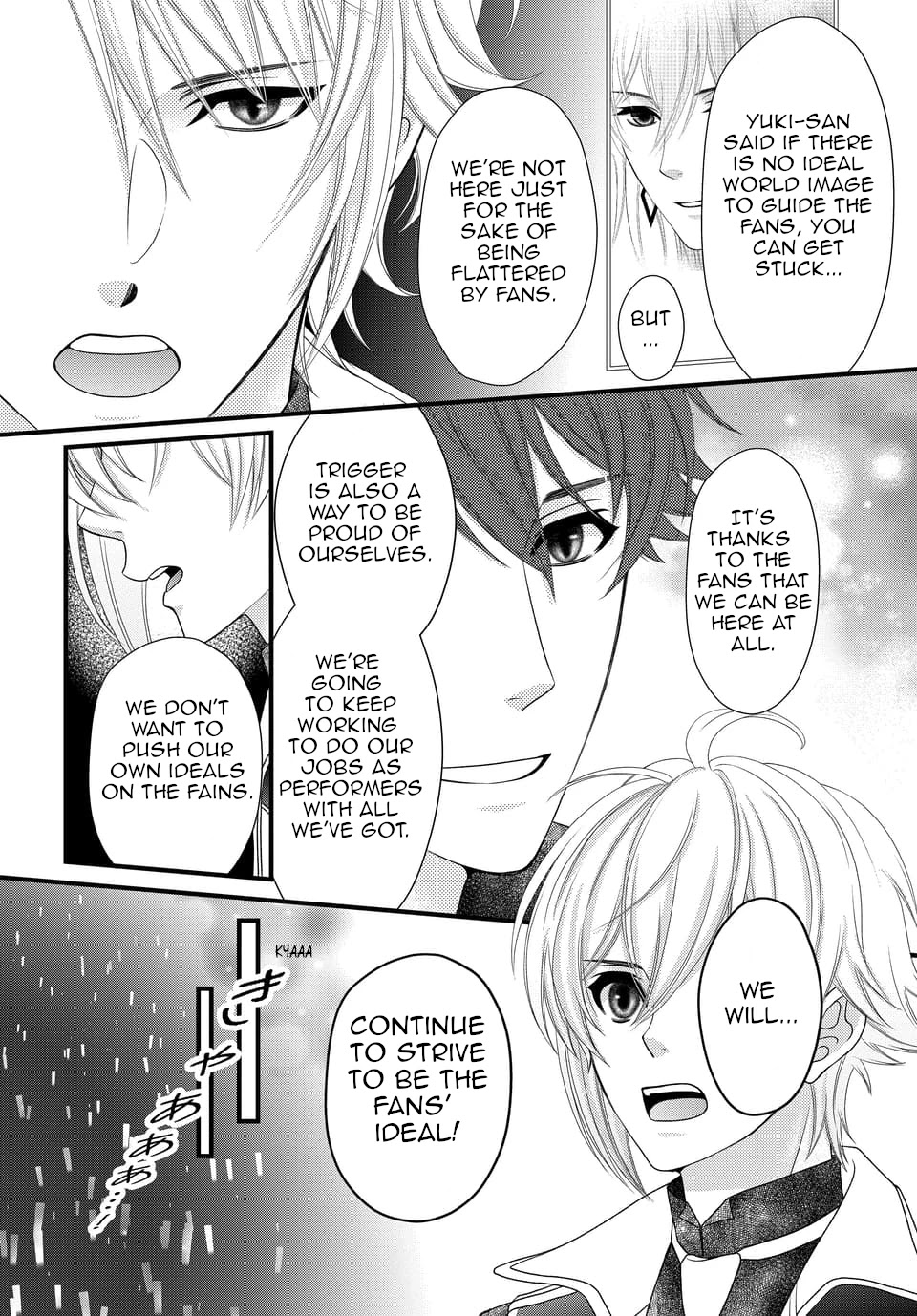 IDOLiSH7 Chapter 38 page 9 - Chapter 38 [END]