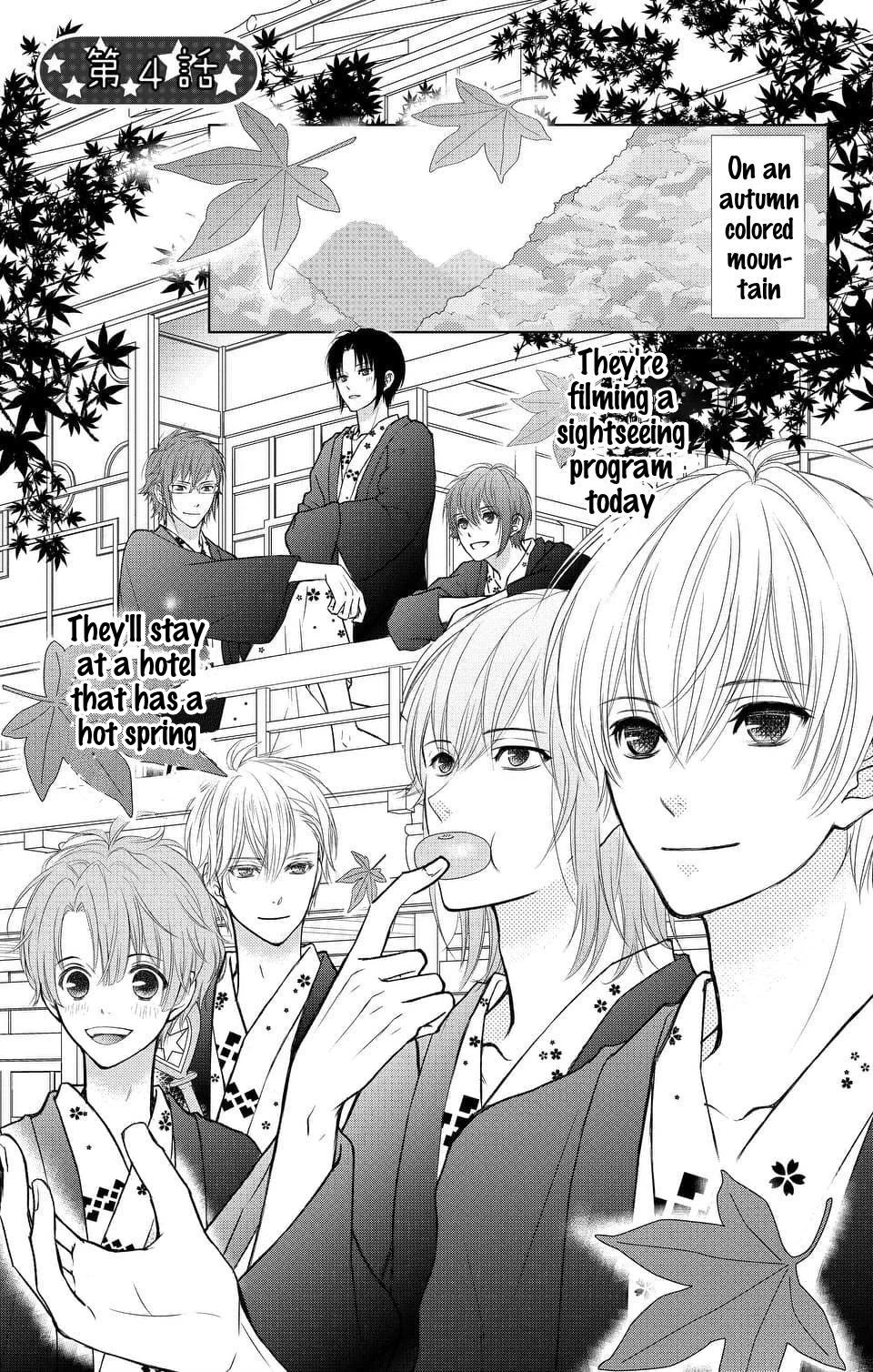 IDOLiSH7 Chapter 4 page 1 - Chapter 4