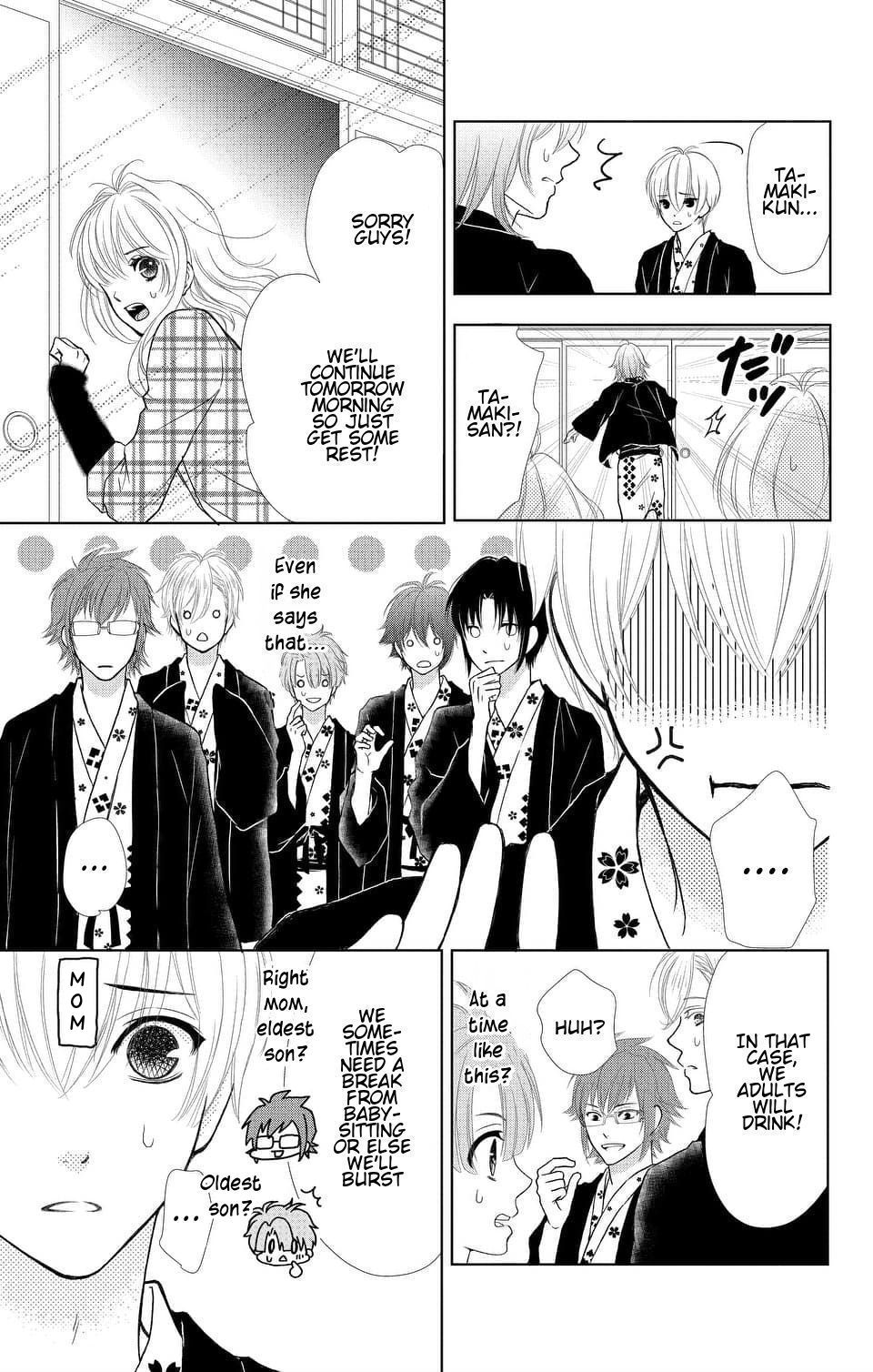IDOLiSH7 Chapter 4 page 11 - Chapter 4