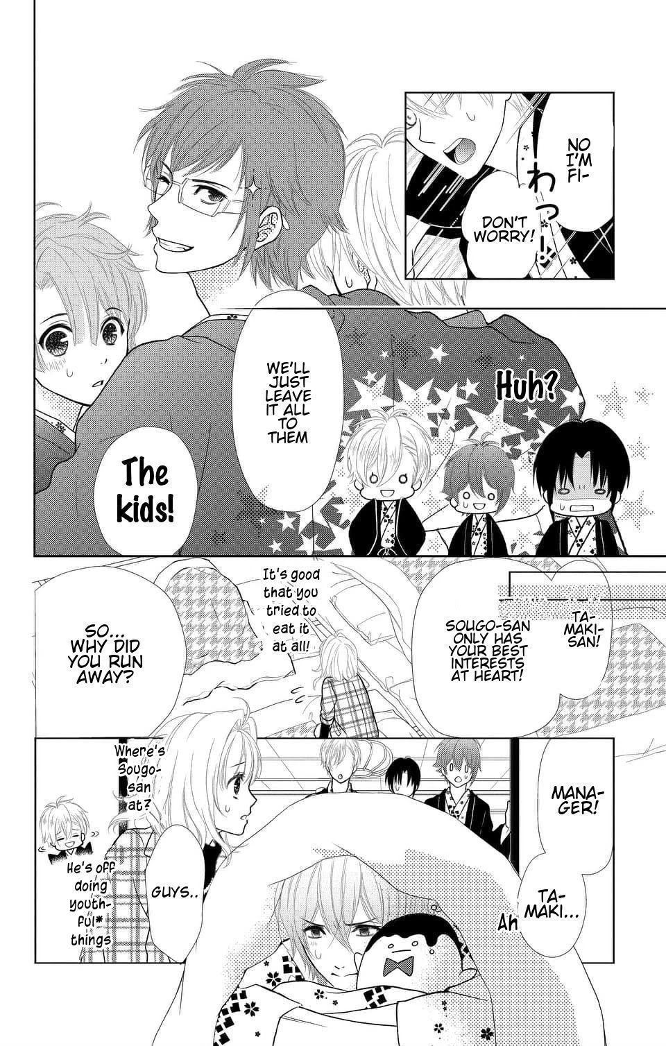 IDOLiSH7 Chapter 4 page 12 - Chapter 4