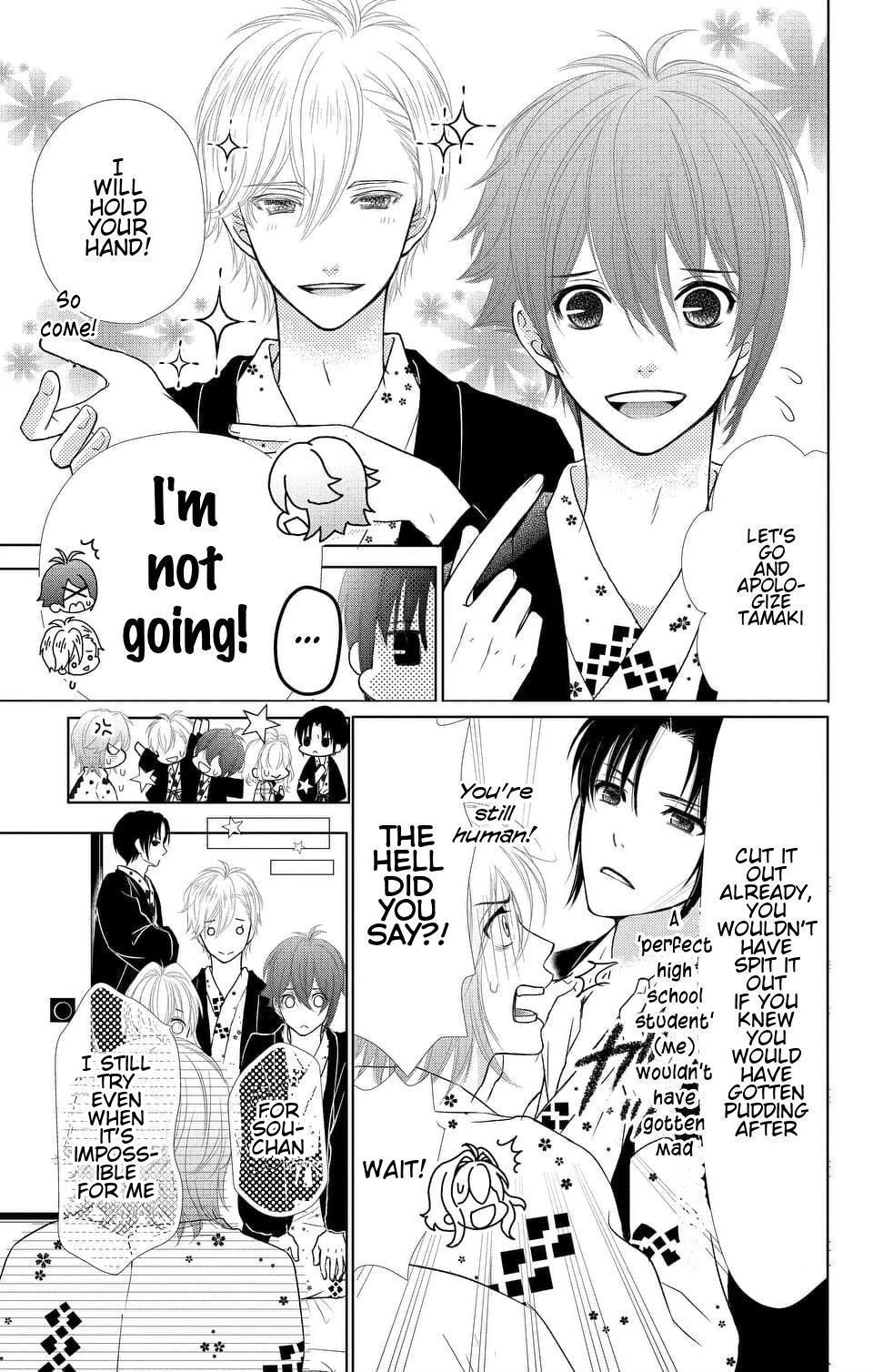 IDOLiSH7 Chapter 4 page 13 - Chapter 4