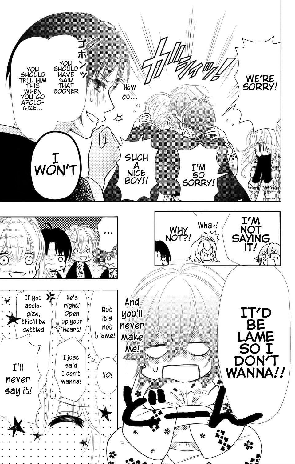 IDOLiSH7 Chapter 4 page 15 - Chapter 4