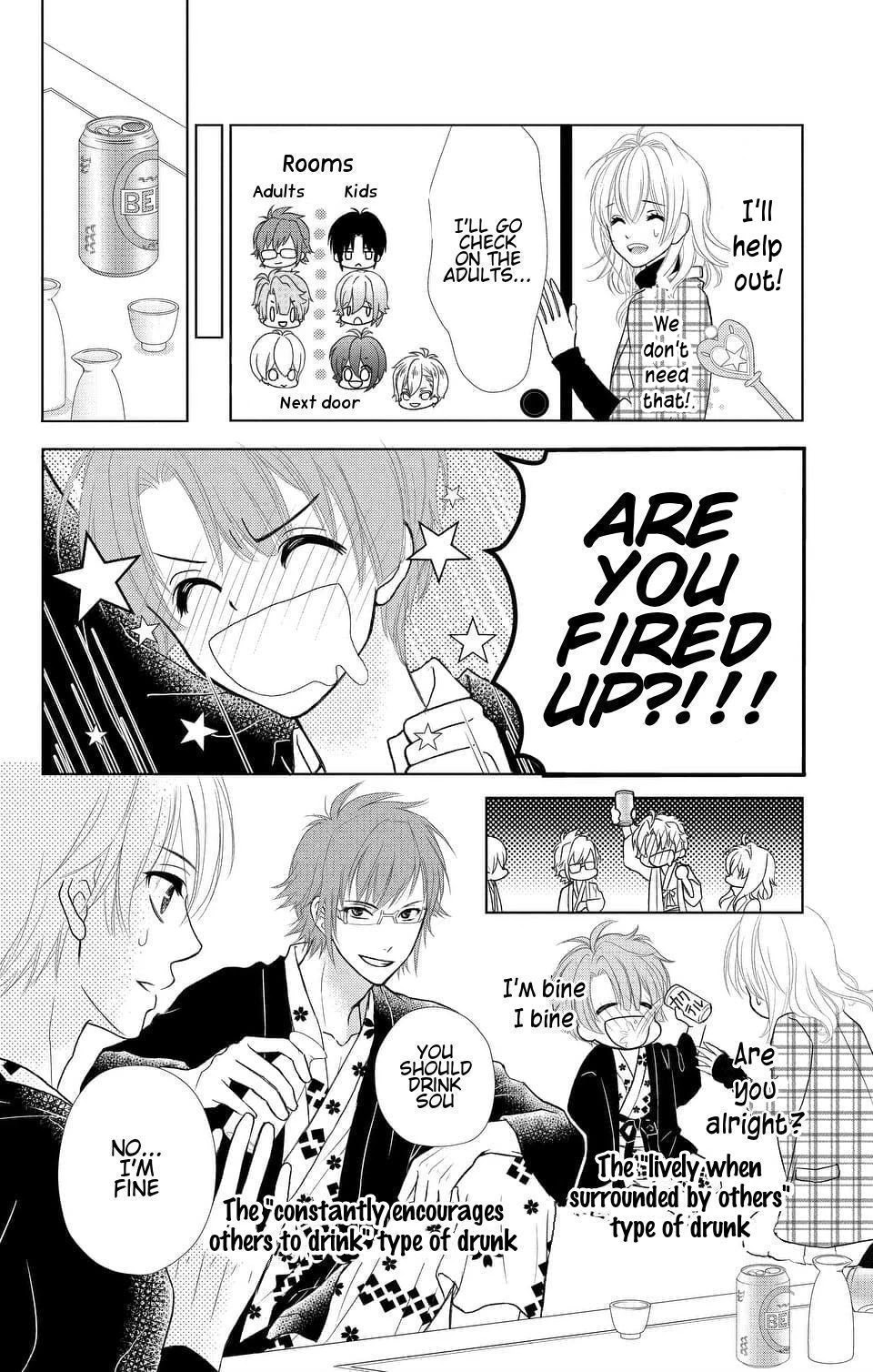 IDOLiSH7 Chapter 4 page 16 - Chapter 4