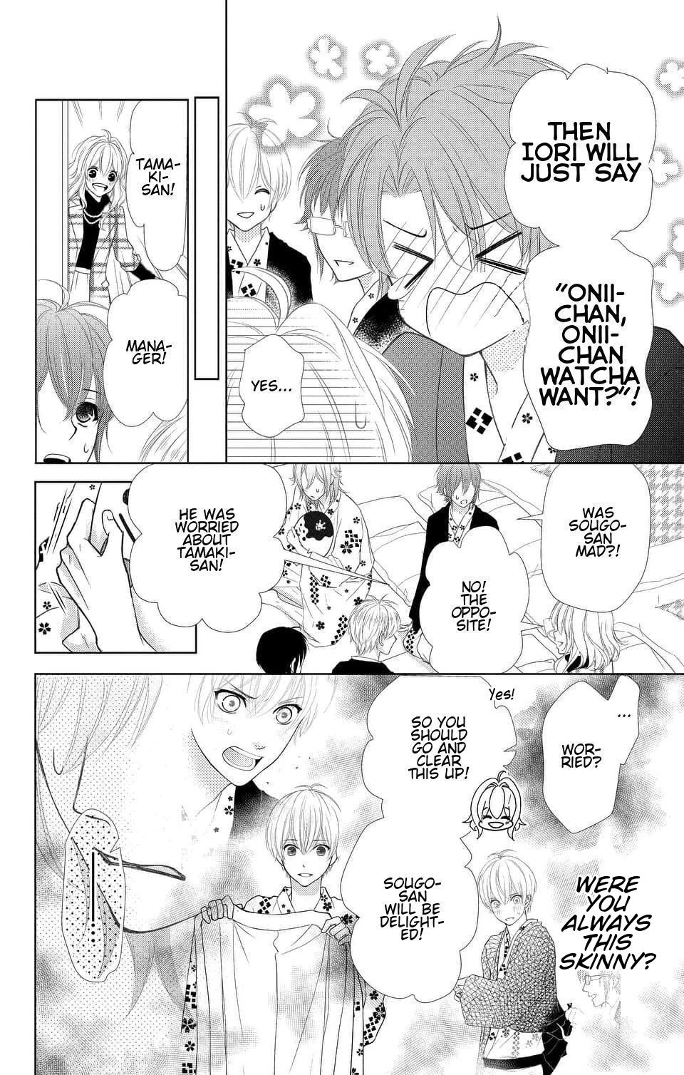 IDOLiSH7 Chapter 4 page 18 - Chapter 4