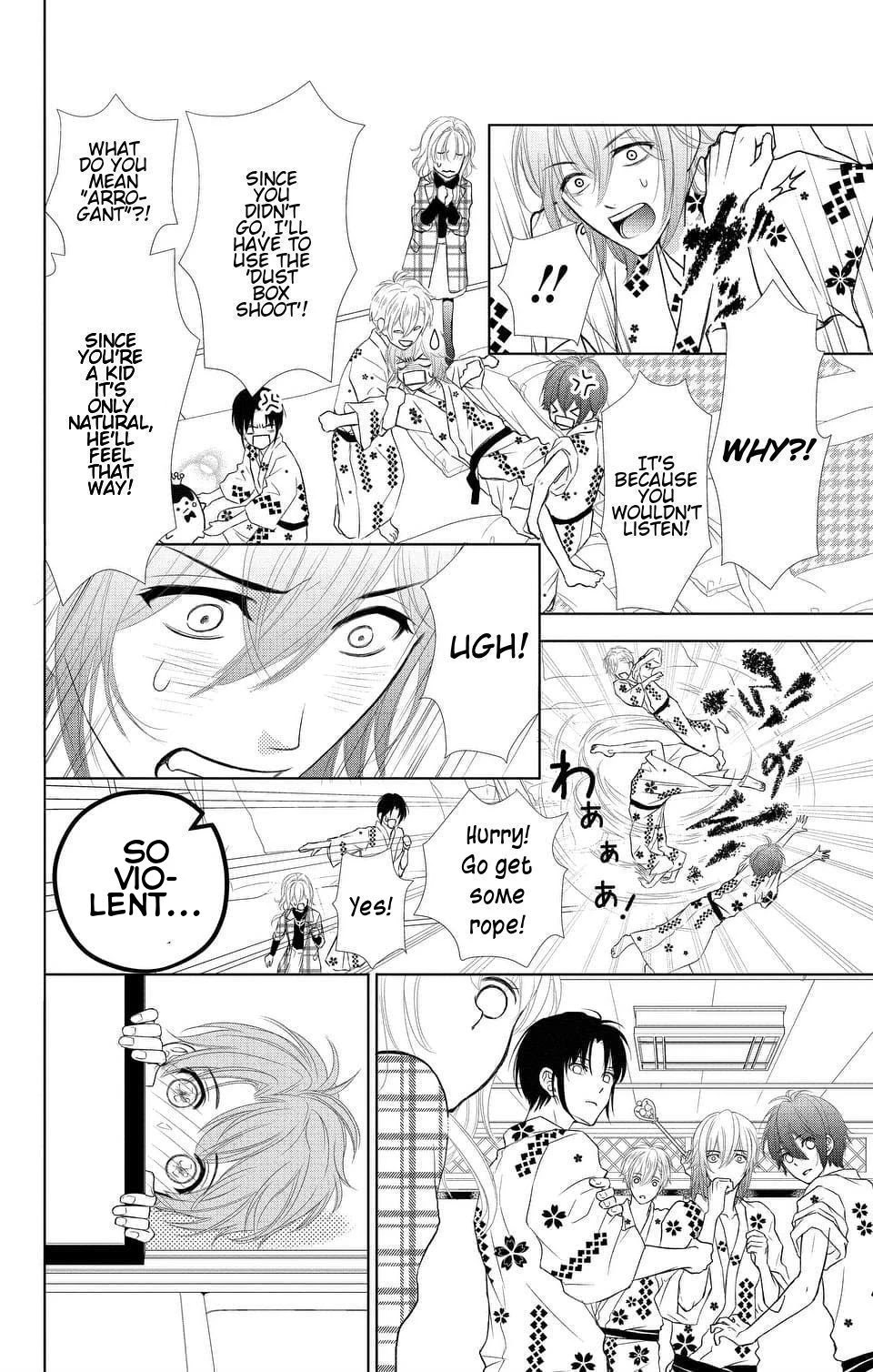 IDOLiSH7 Chapter 4 page 20 - Chapter 4